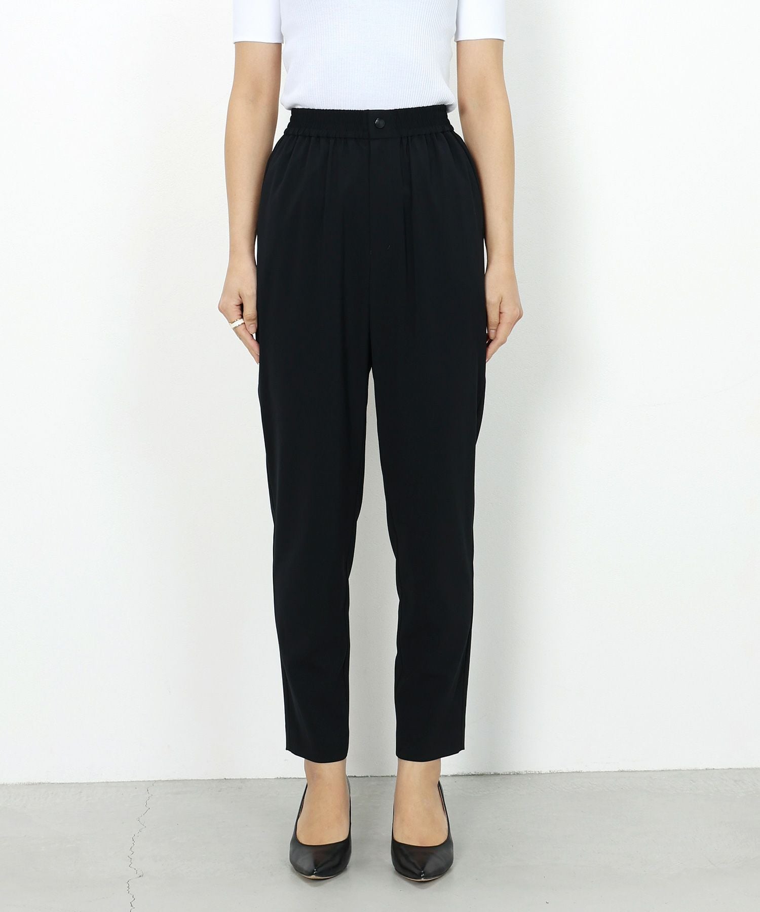 HYKE(ハイク)】 ≪Genderless≫ STRETCH TAPERED PANTS｜PARIGOT