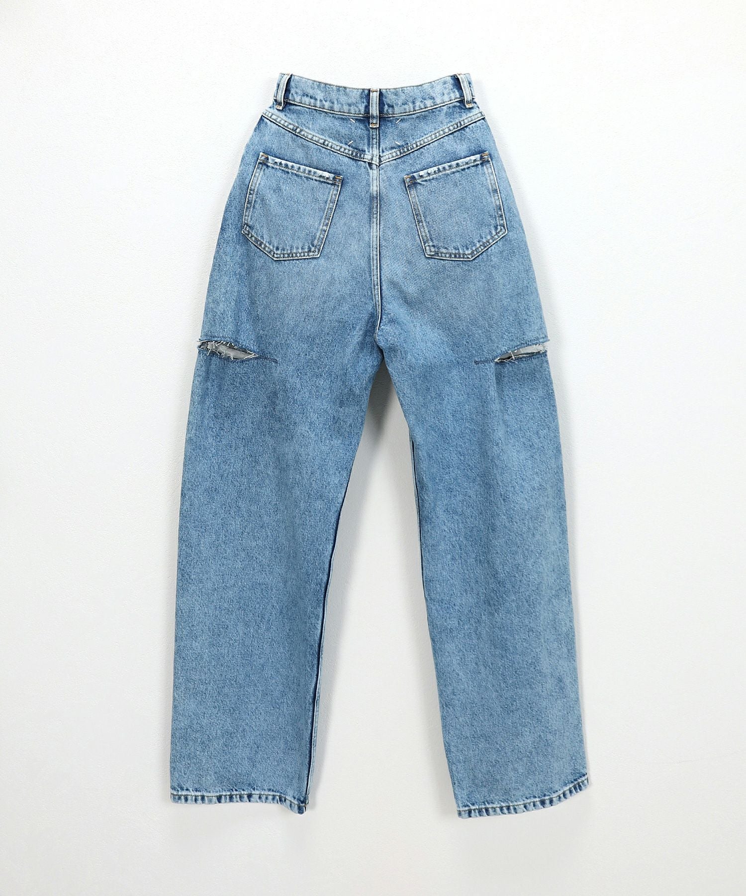 Maison Margiela(メゾンマルジェラ)】 デニムジーンズ スラッシュ