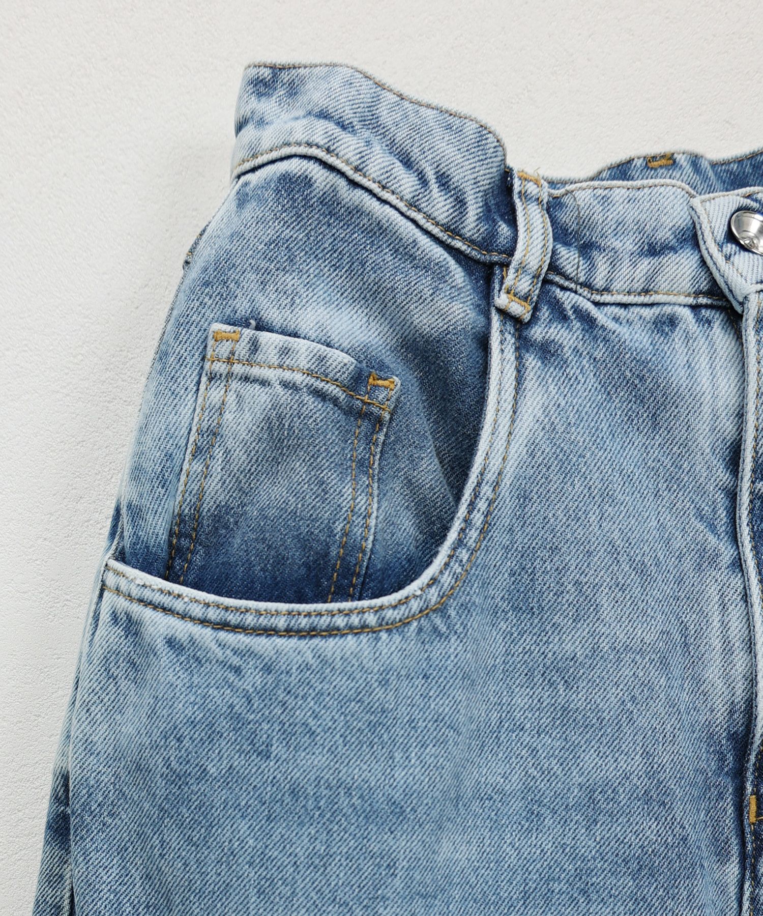 Maison Margiela(メゾンマルジェラ)】 デニムジーンズ スラッシュ