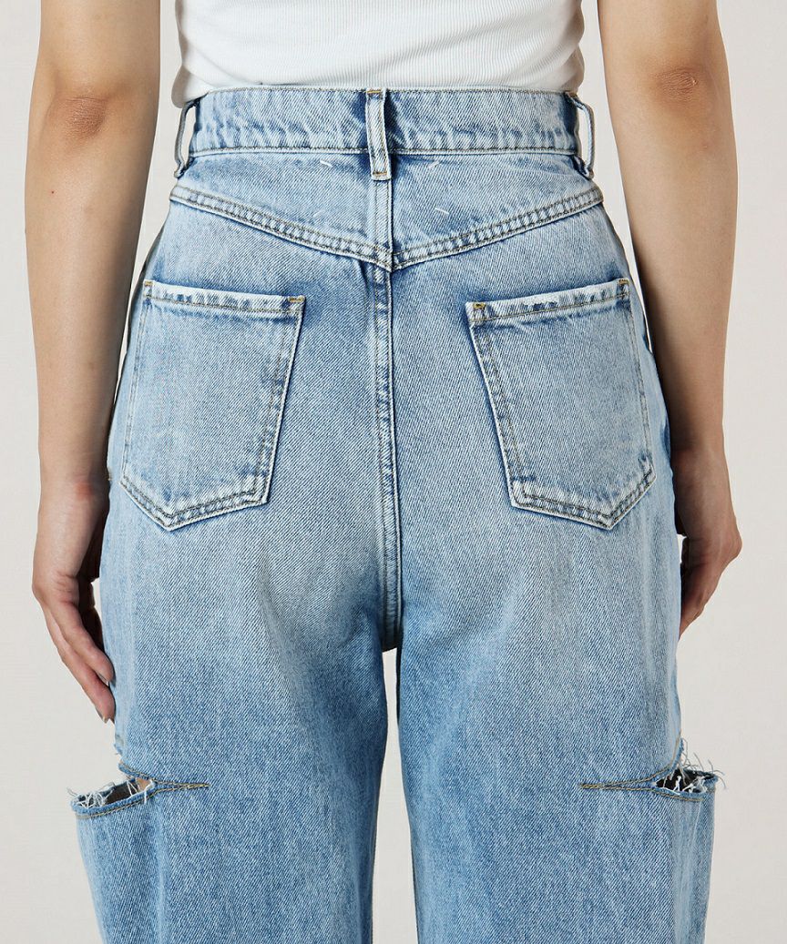 Maison Margiela カットデザイン デニムパンツ 38 マルジェラ Maison Margiela(メゾンマルジェラ)】CUT-OUT JEANS｜PARIGOT ONLINE