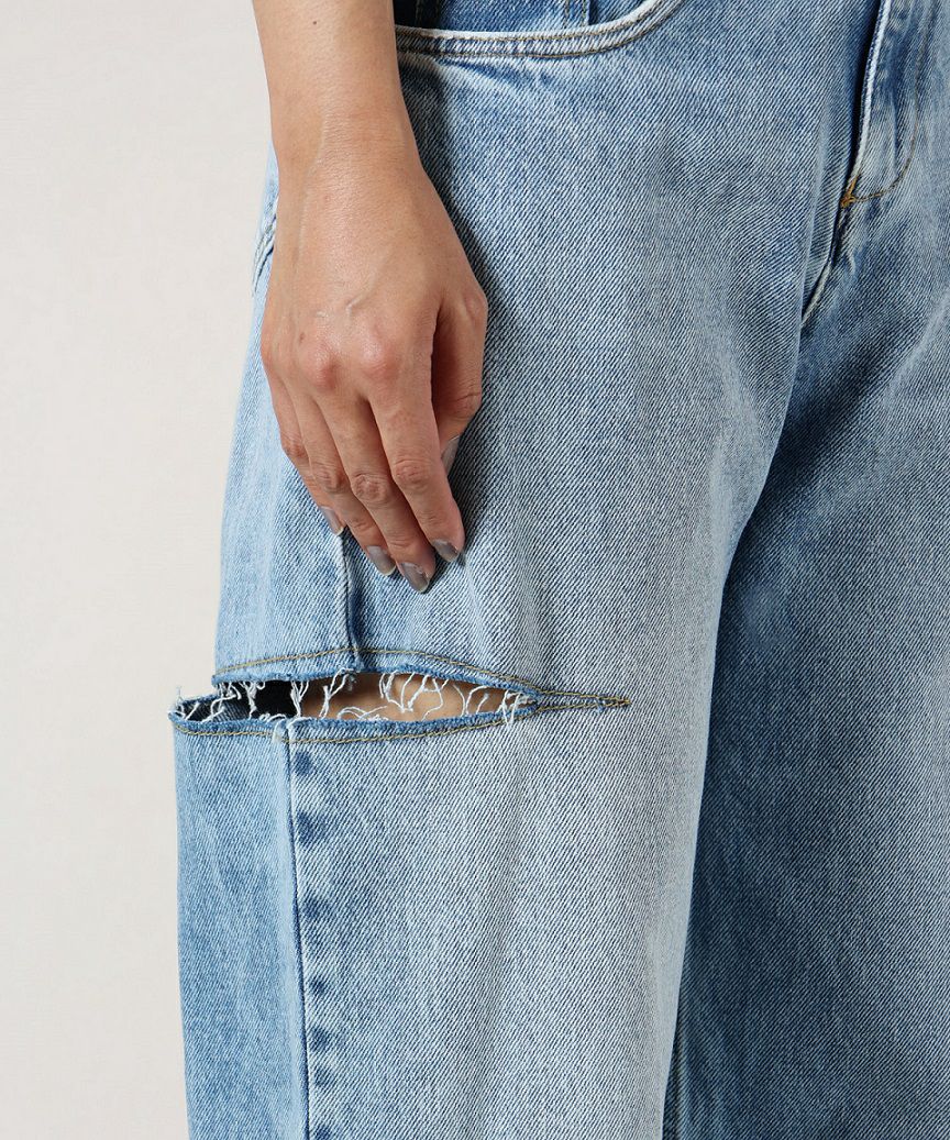 Maison Margiela(メゾンマルジェラ)】CUT-OUT JEANS｜PARIGOT ONLINE
