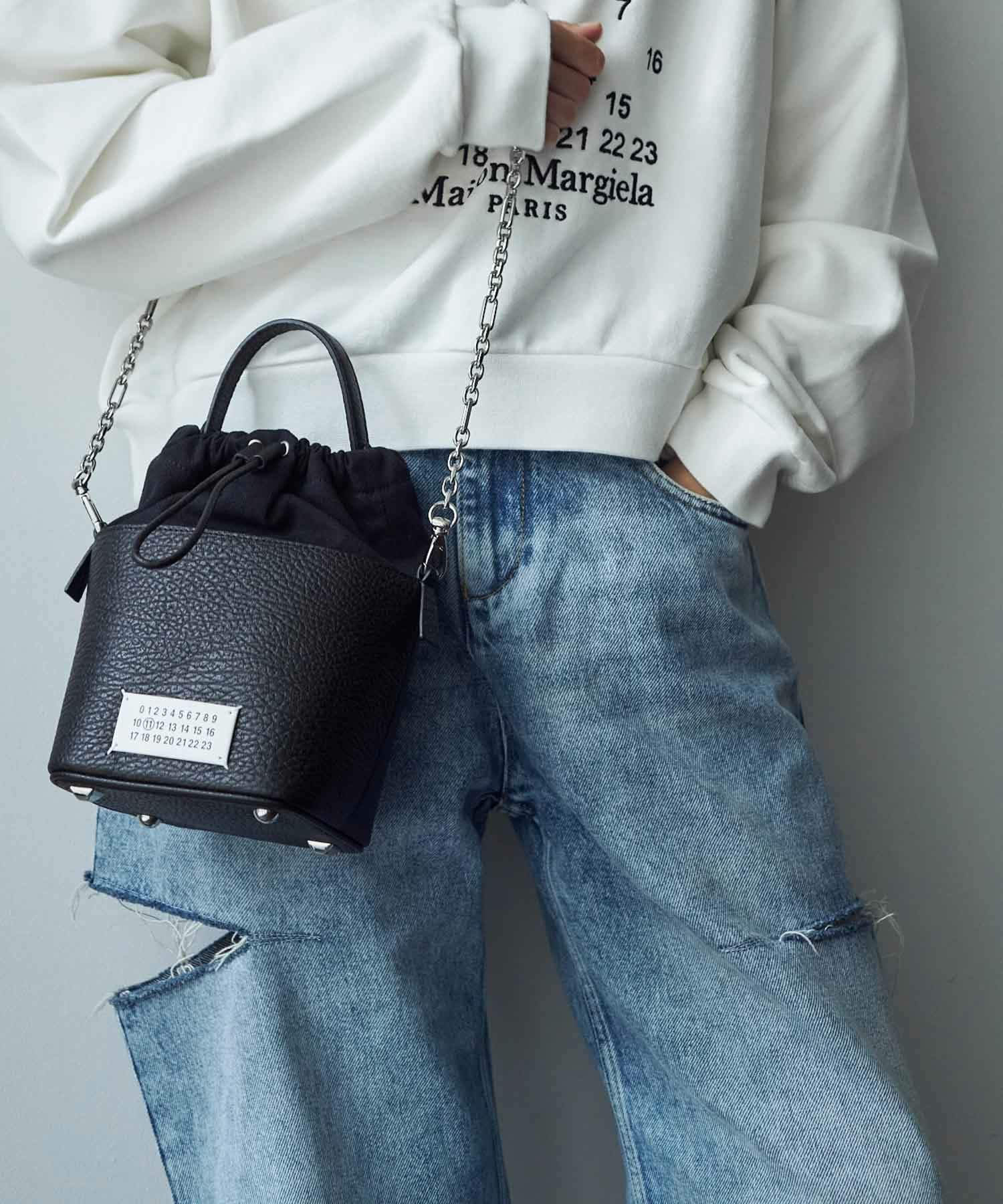 Maison Margiela(メゾンマルジェラ)】 デニムジーンズ スラッシュ