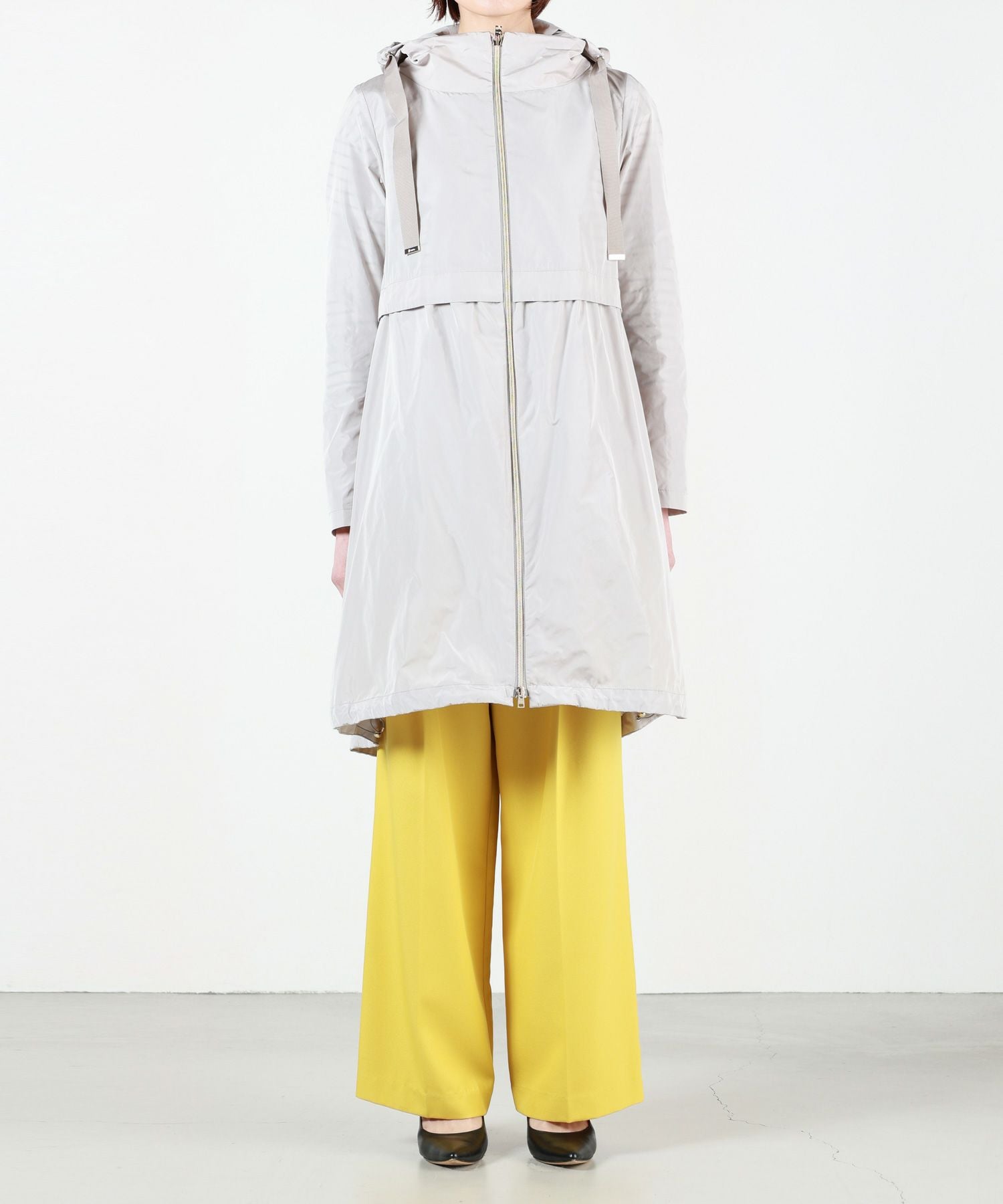 HERNO(ヘルノ)】NEW TECHNO TAFFETA' ロング パーカ｜PARIGOT ONLINE