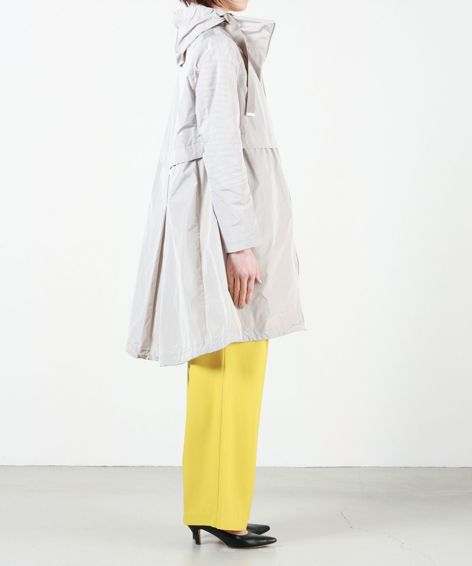 HERNO ヘルノ タフタ テクニカルロングパーカ スプリングコート 42 HERNO(ヘルノ)】NEW TECHNO TAFFETA' ロング パーカ｜PARIGOT ONLINE