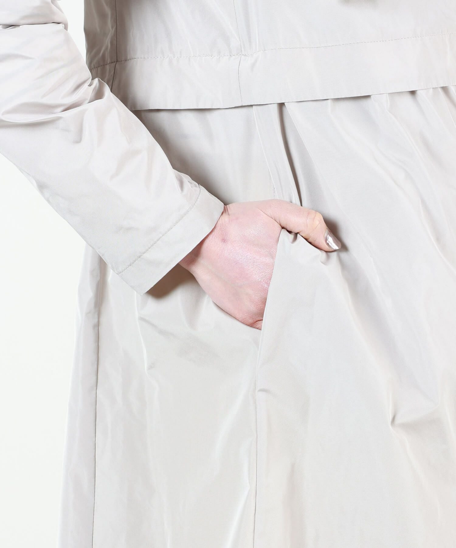 HERNO(ヘルノ)】NEW TECHNO TAFFETA' ロング パーカ｜PARIGOT ONLINE
