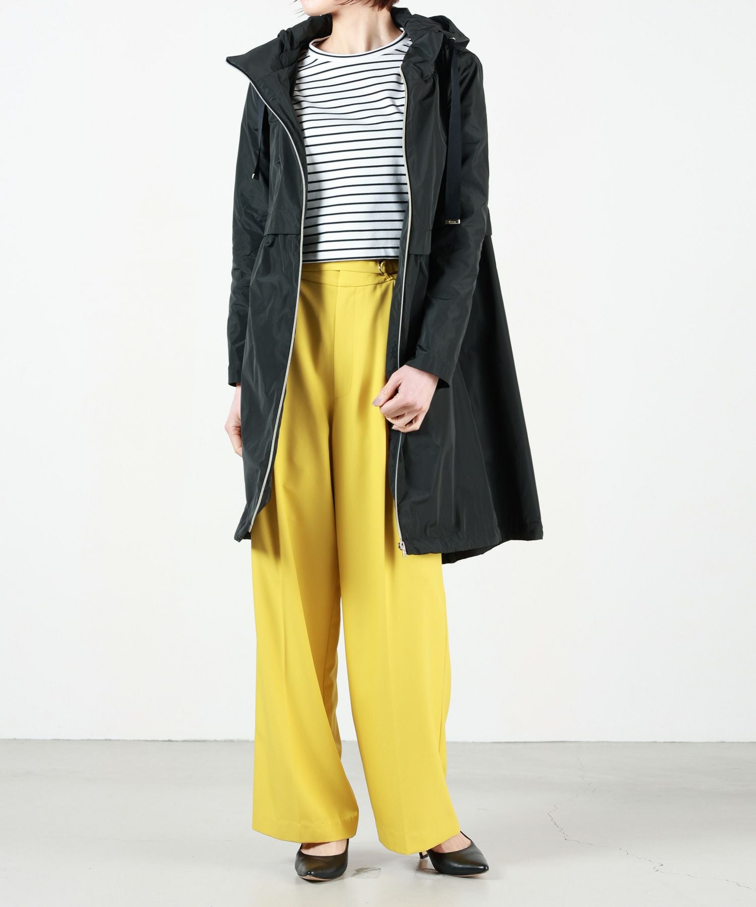HERNO(ヘルノ)】NEW TECHNO TAFFETA' ロング パーカ｜PARIGOT ONLINE