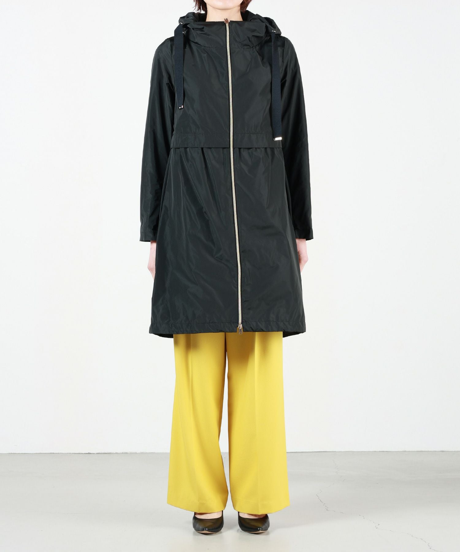 HERNO(ヘルノ)】NEW TECHNO TAFFETA' ロング パーカ｜PARIGOT ONLINE