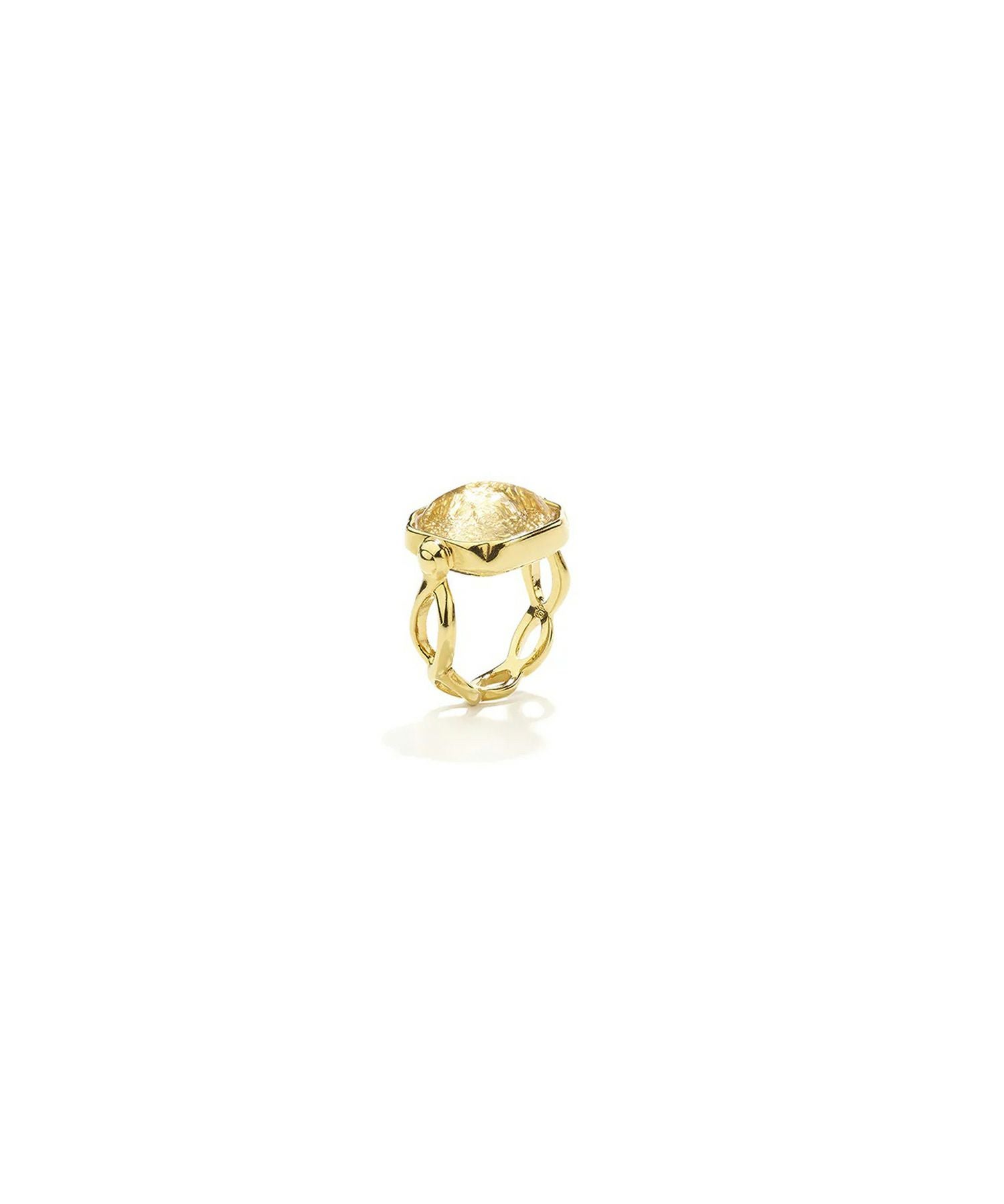 C*y様 GOOSSENS PARIS CABOCHONSQUAREリング グリ GOOSSENS PARIS（グーセンスパリ） リング Cabochons squared ring