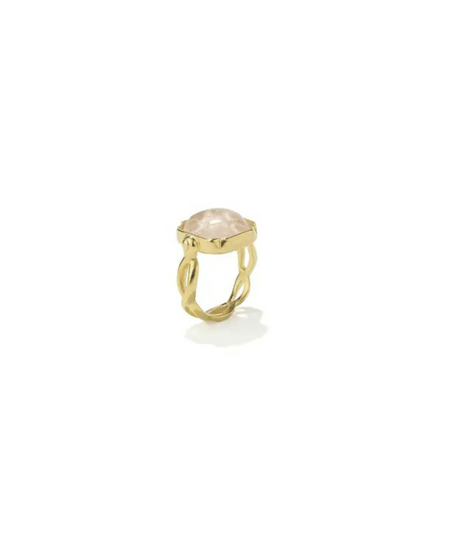 GOOSSENS Paris(ゴッサンスパリ)】 Cabochons squared ring｜PARIGOT
