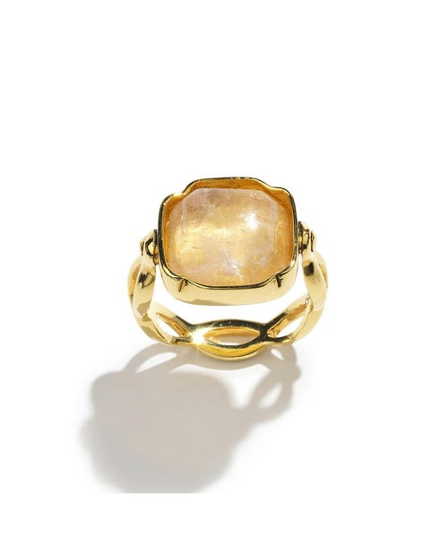 Natural rock crystal