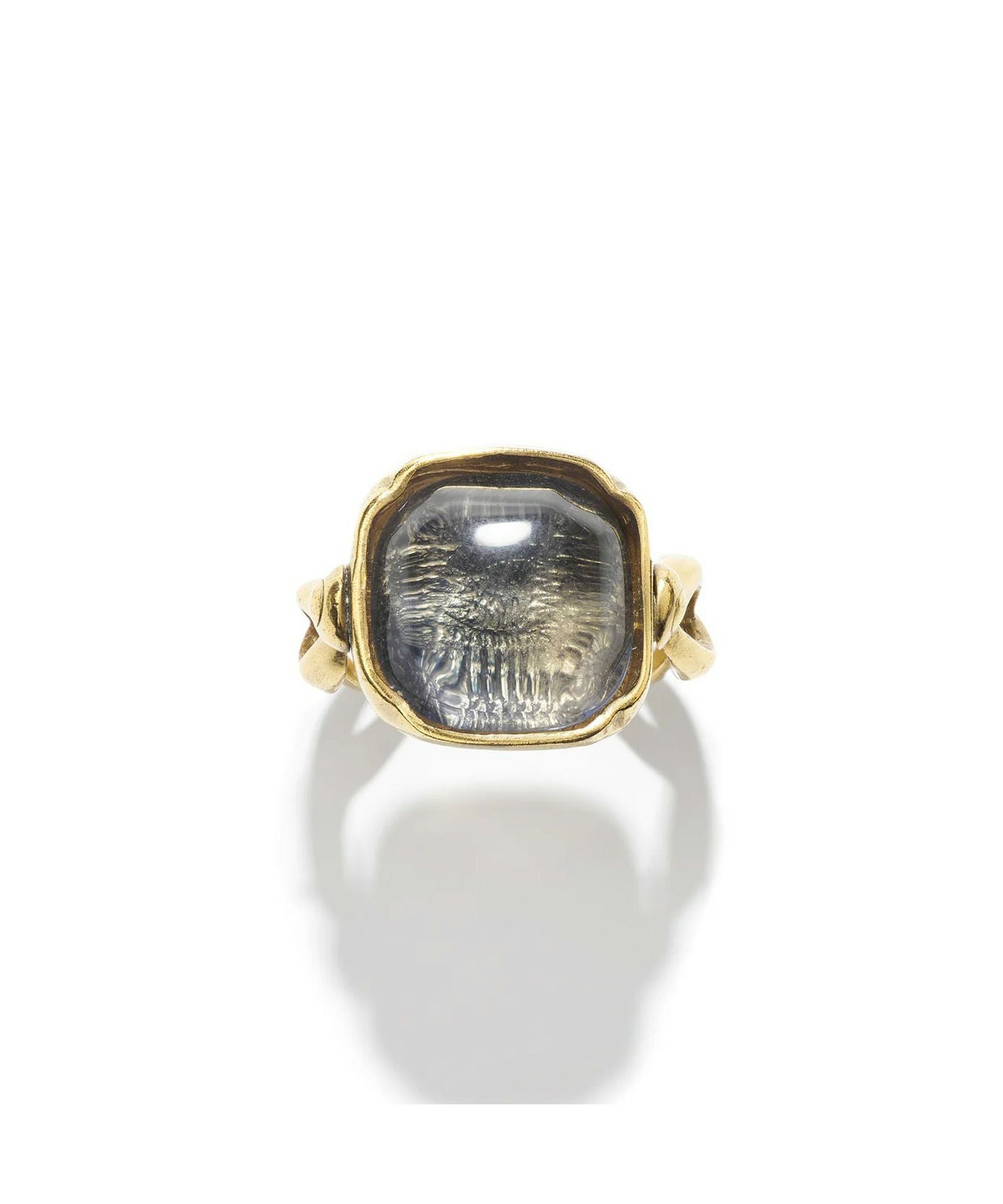 C*y様 GOOSSENS PARIS CABOCHONSQUAREリング グリ GOOSSENS PARIS（グーセンスパリ） リング Cabochons Oval GOOH13RI04