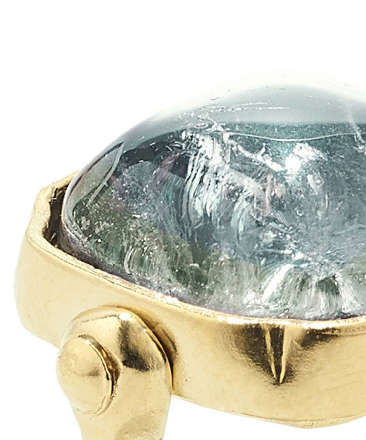 GOOSSENS Paris(ゴッサンスパリ)】 Cabochons squared ring｜PARIGOT