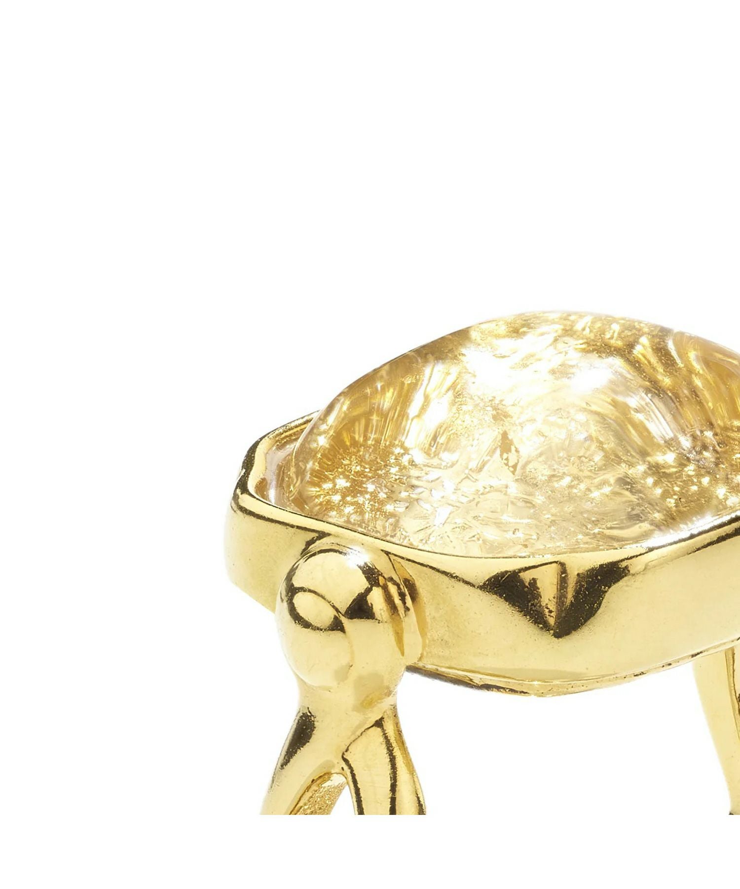 GOOSSENS Paris(ゴッサンスパリ)】 Cabochons squared ring｜PARIGOT