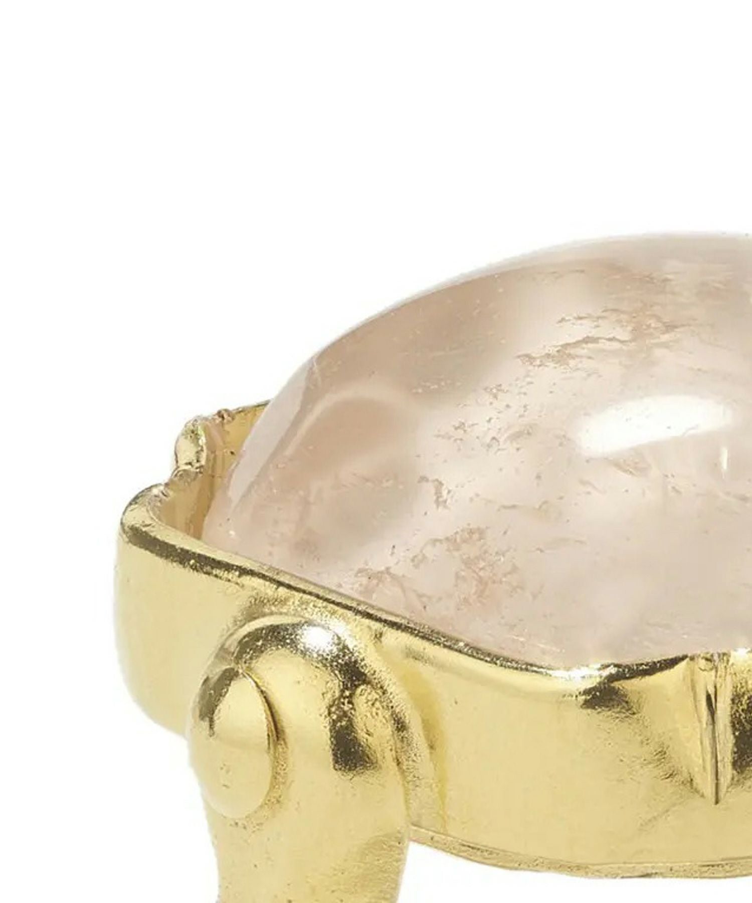 GOOSSENS Paris(ゴッサンスパリ)】 Cabochons squared ring｜PARIGOT