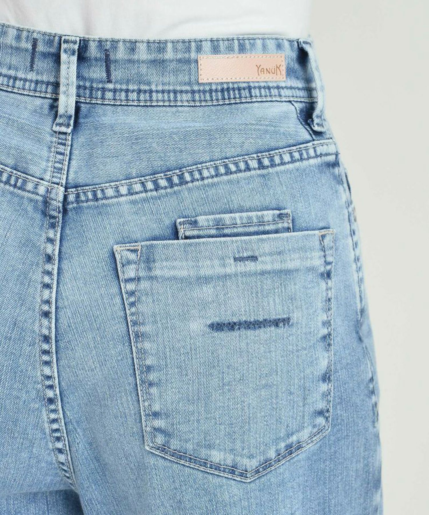 YANUK(ヤヌーク)】 ボーイズストレート LEA｜PARIGOT ONLINE（パリゴ