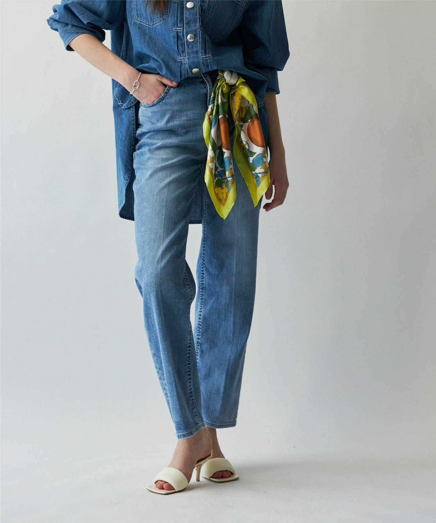 YANUK(ヤヌーク)】 ボーイズストレート LEA｜PARIGOT ONLINE（パリゴ