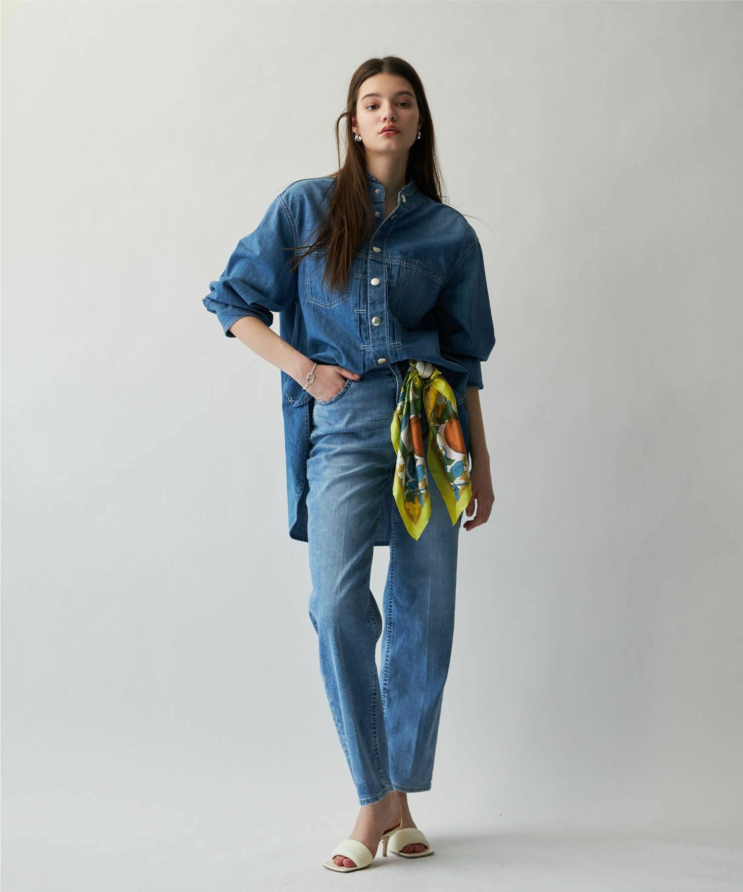 YANUK(ヤヌーク)】 ボーイズストレート LEA｜PARIGOT ONLINE（パリゴ