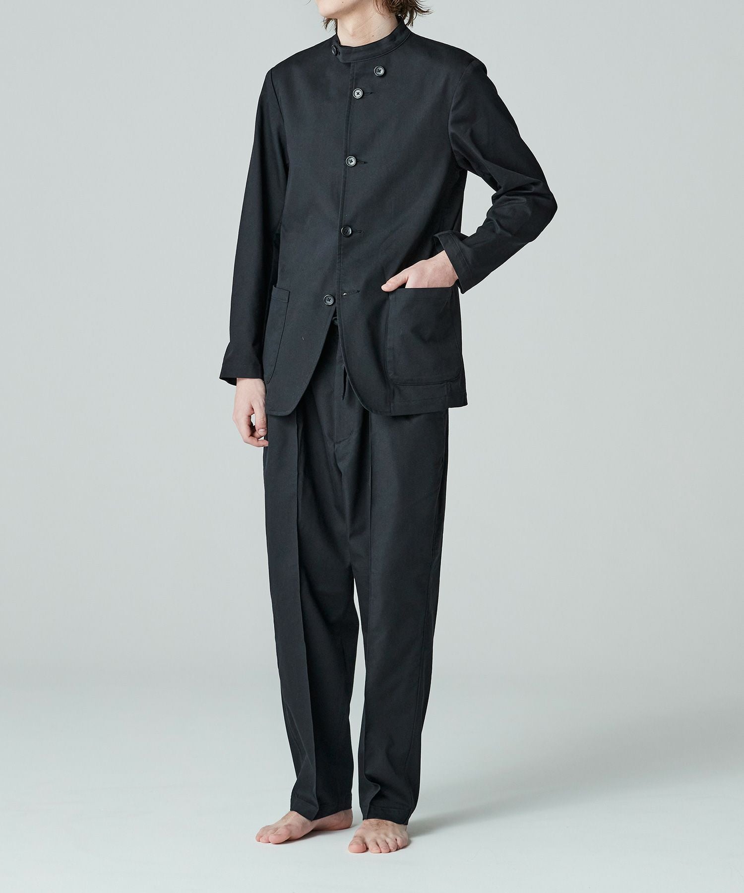 JAPAN DENIM(ジャパンデニム)】RAINMAKER _OFFICER COLLAR DENIM