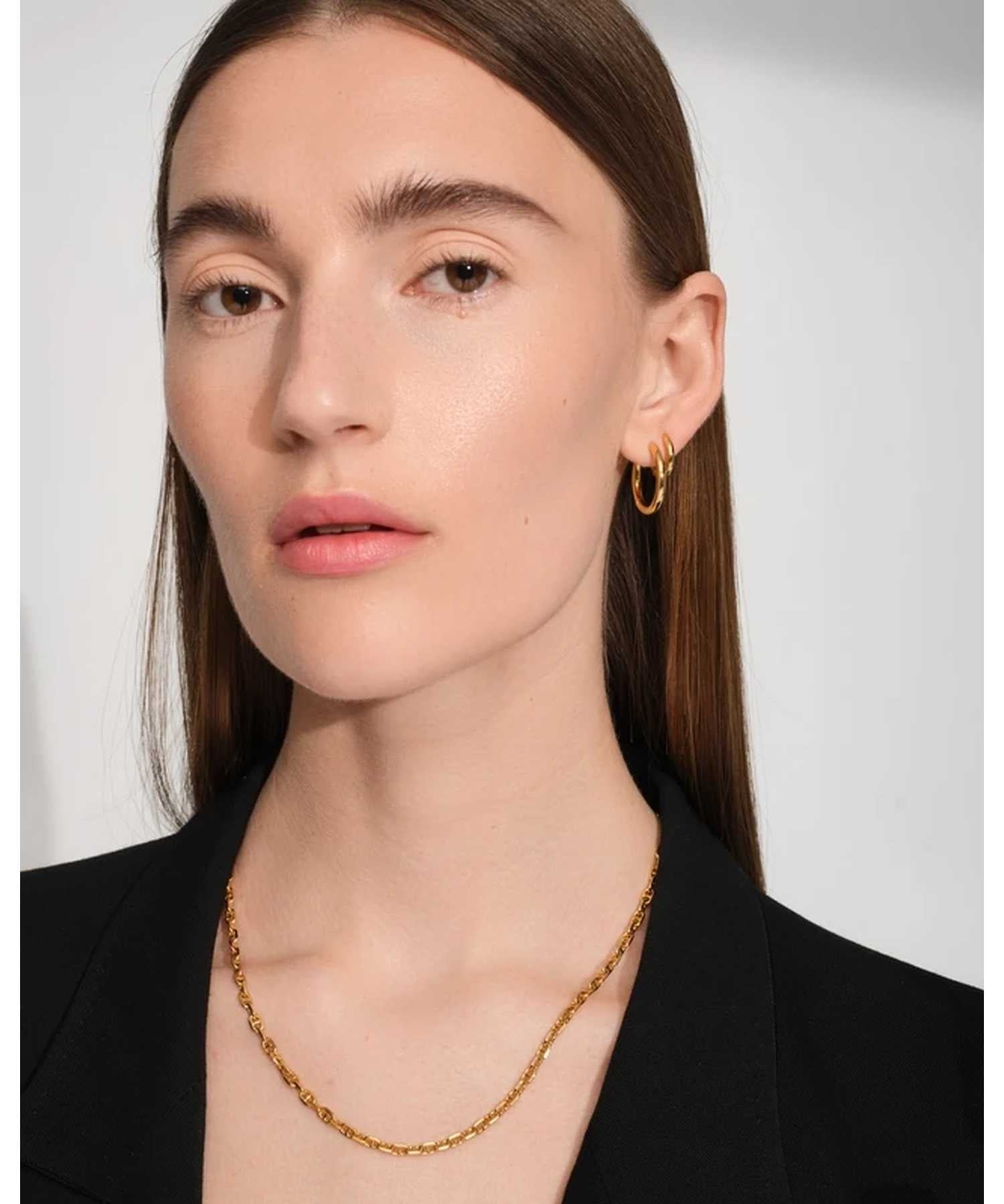 TOM WOOD(トムウッド)】 Cable Chain Gold ネックレス(20.5)｜PARIGOT