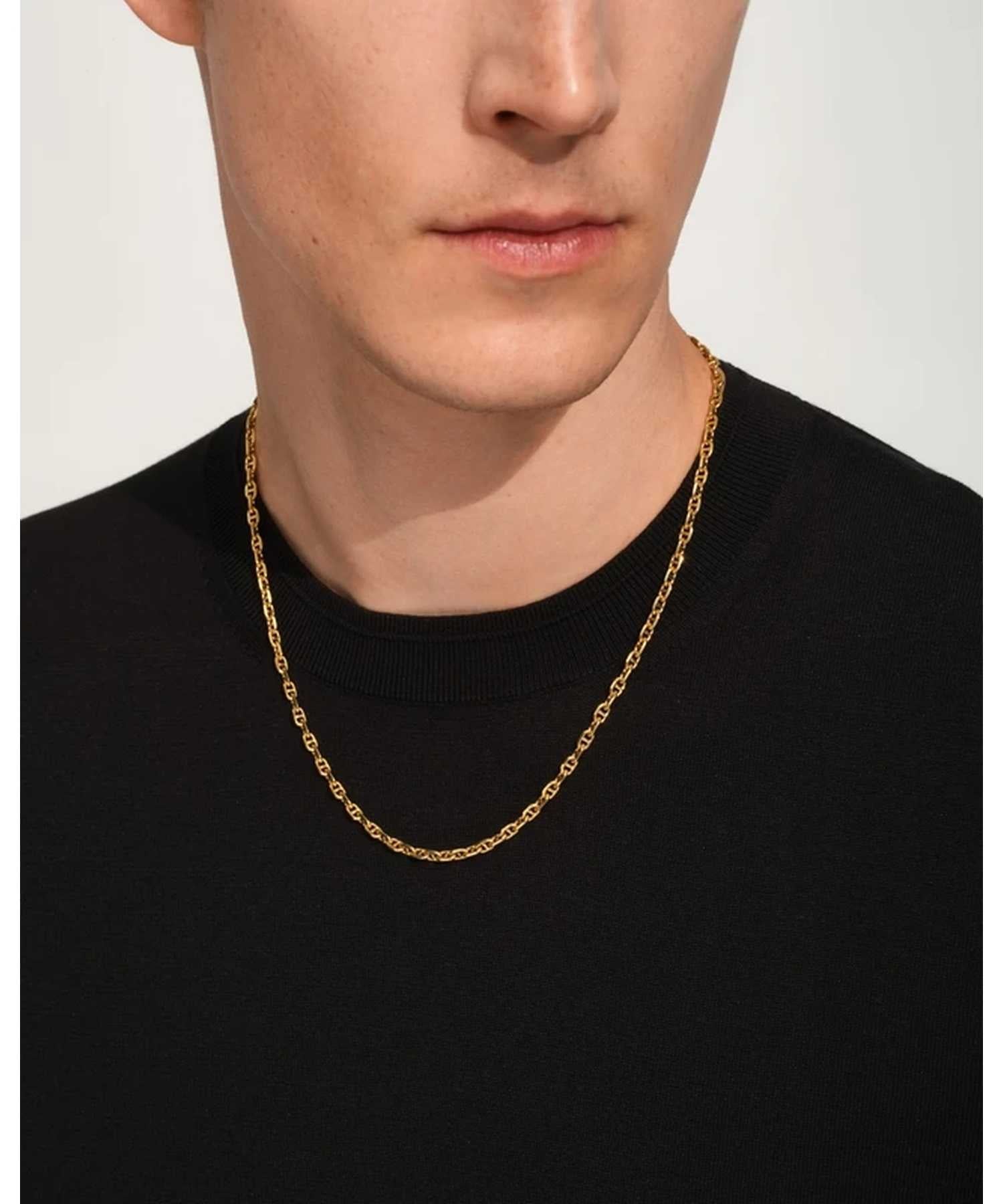 TOM WOOD(トムウッド)】 Cable Chain Gold ネックレス(20.5)｜PARIGOT