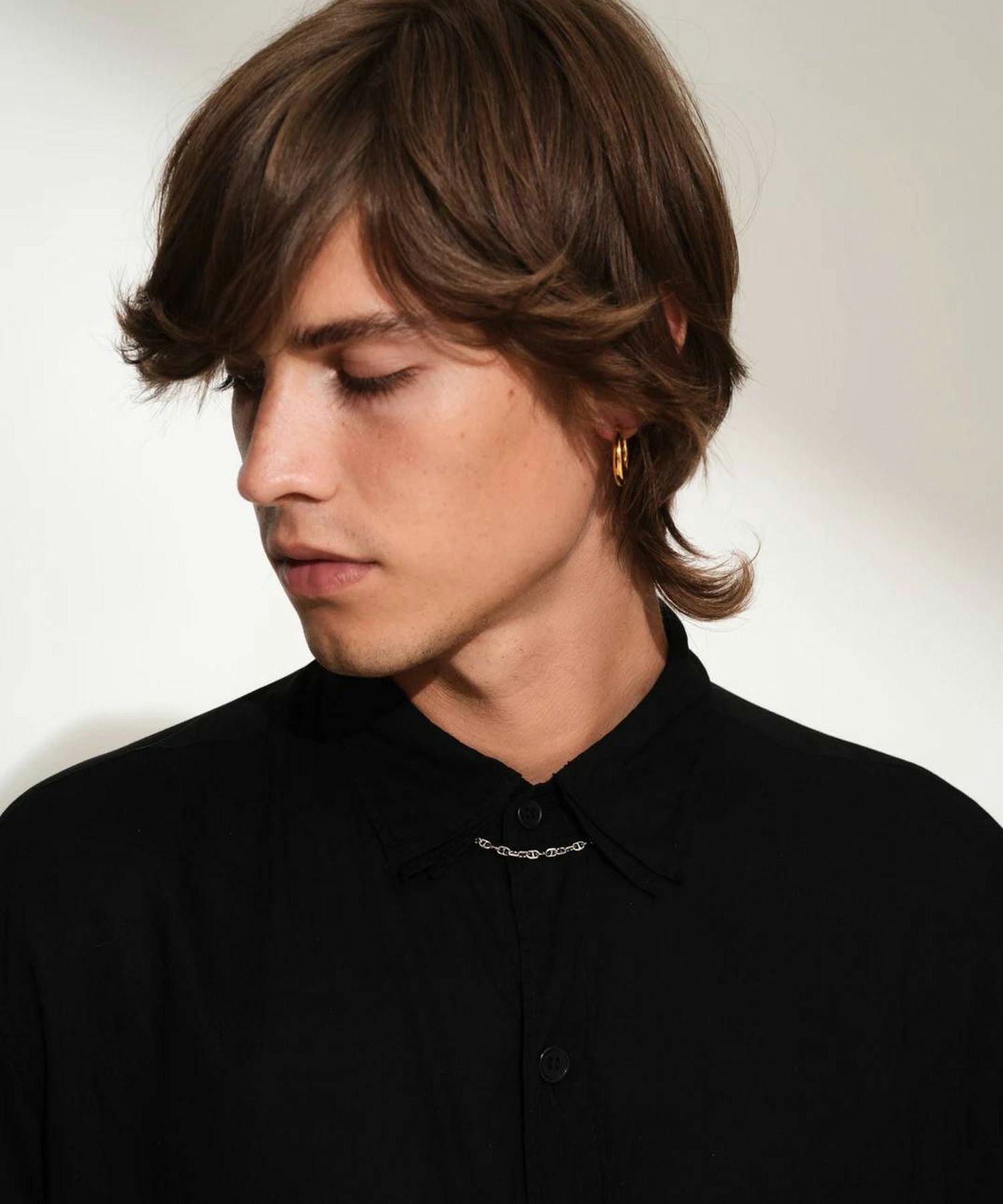 TOM WOOD(トムウッド)】 Cable Chain ネックレス(20.5)｜PARIGOT