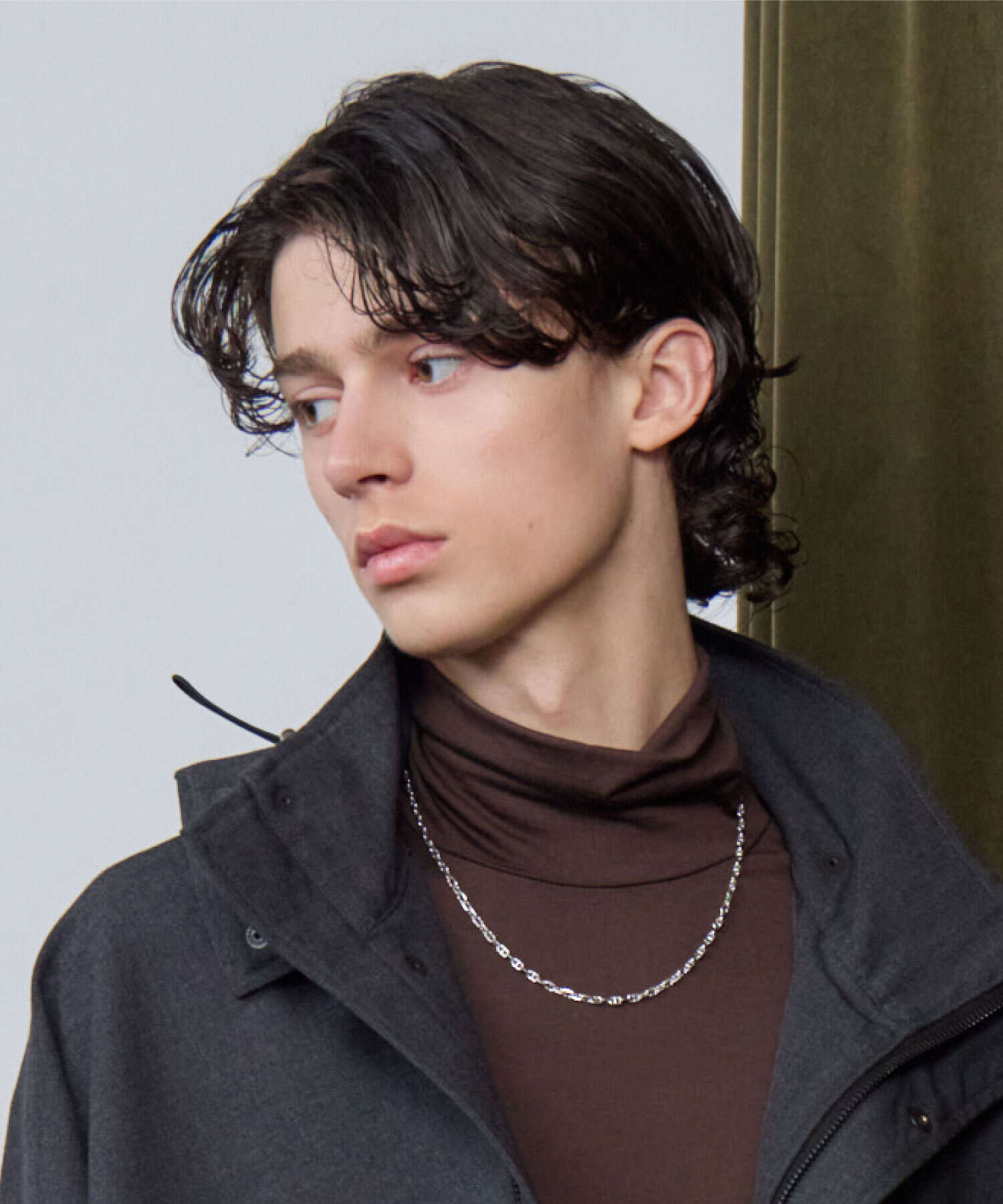TOM WOOD(トムウッド)】 Cable Chain ネックレス(20.5)｜PARIGOT