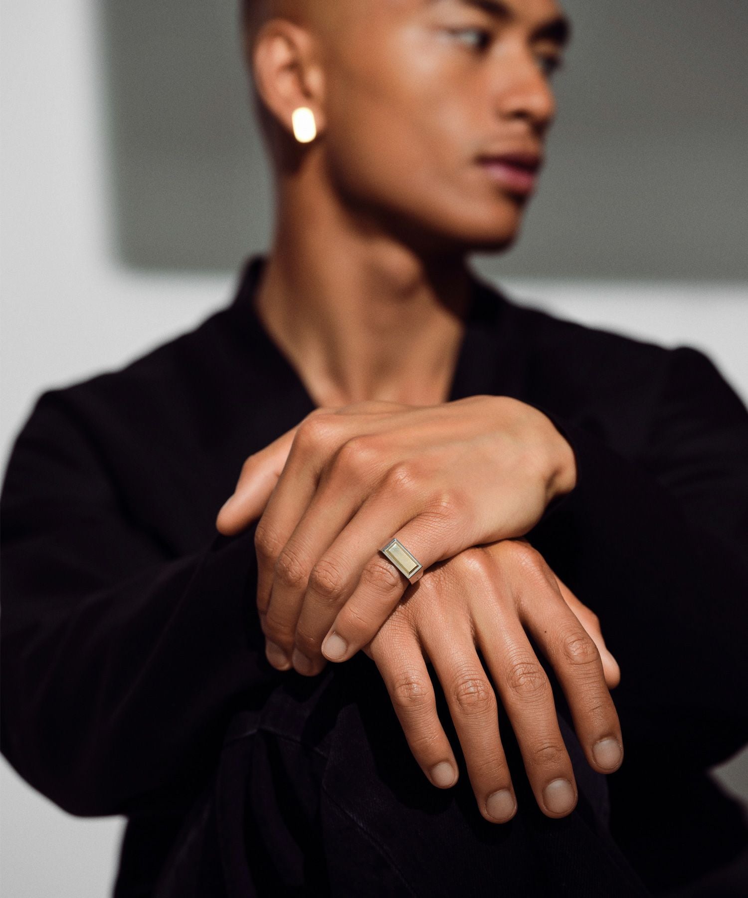【即発送】tom wood Peaky Ring Gold Top 60 TOM WOOD トムウッド Peaky ピーキー Ring Gold Top リング (Tom Wood