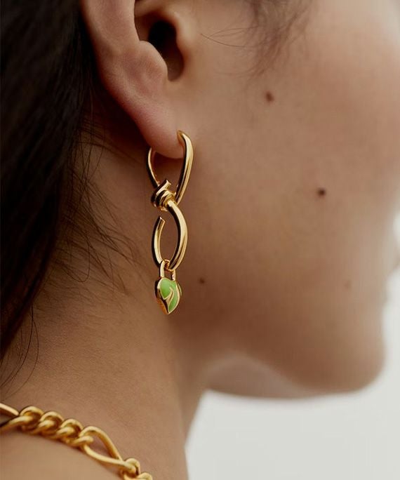 MARIA BLACK　Pirro Earring Gold HP 美品 MARIA BLACK(マリアブラック)】 Pirro Earring Gold HP(片耳用