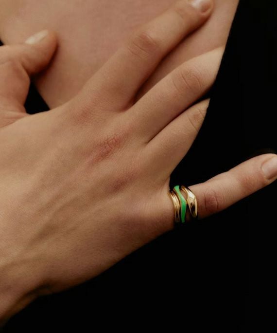 MARIA BLACK(マリアブラック)】 Vayu Ring Gold HP｜PARIGOT ONLINE
