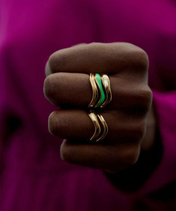 MARIA BLACK(マリアブラック)】 Vayu Ring Gold HP｜PARIGOT ONLINE
