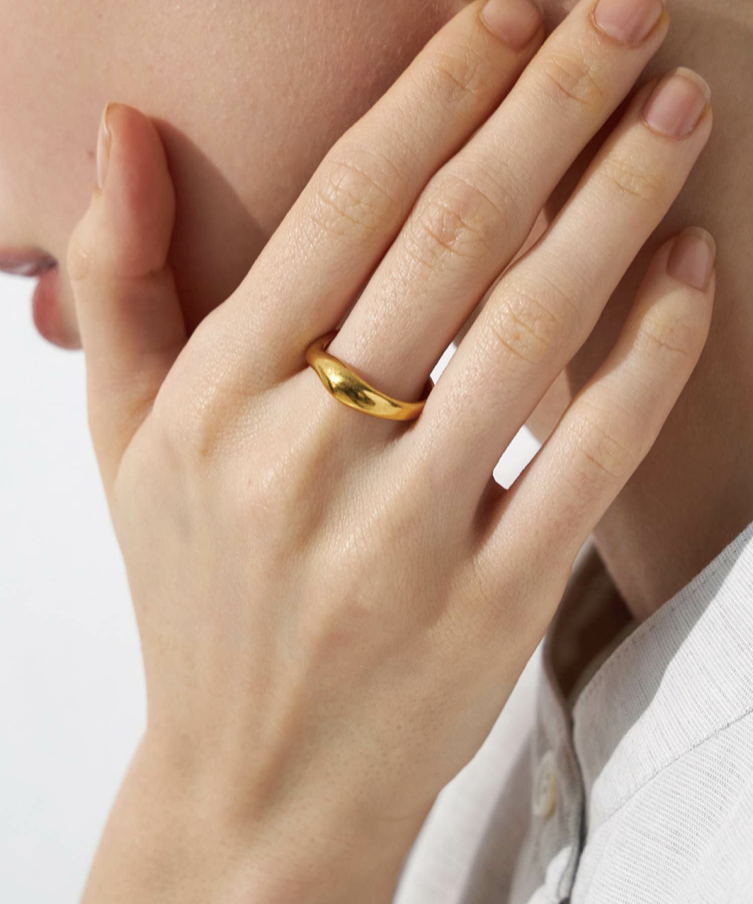 MARIA BLACK(マリアブラック)】 Vayu Ring Gold HP｜PARIGOT ONLINE