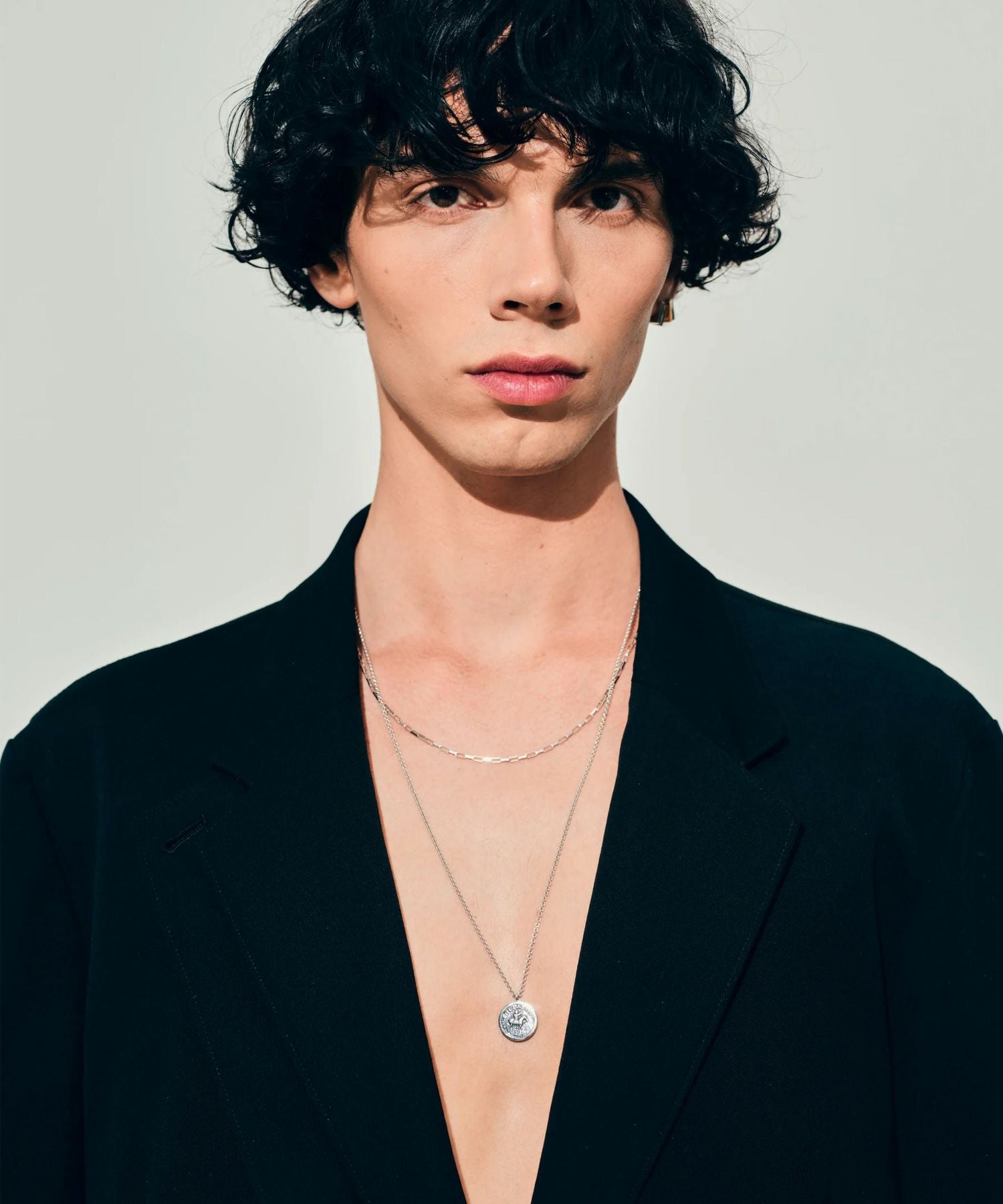 TOM WOOD(トムウッド)】 Billie Chain Silver ネックレス(20.5