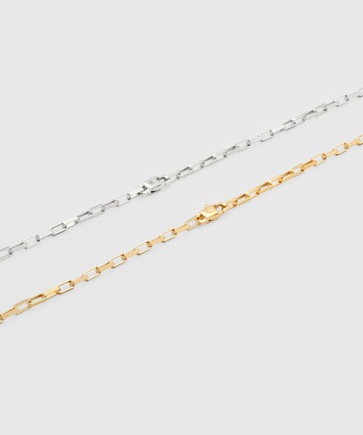 TOM WOOD(トムウッド)】 Billie Chain Silver ネックレス(18.0