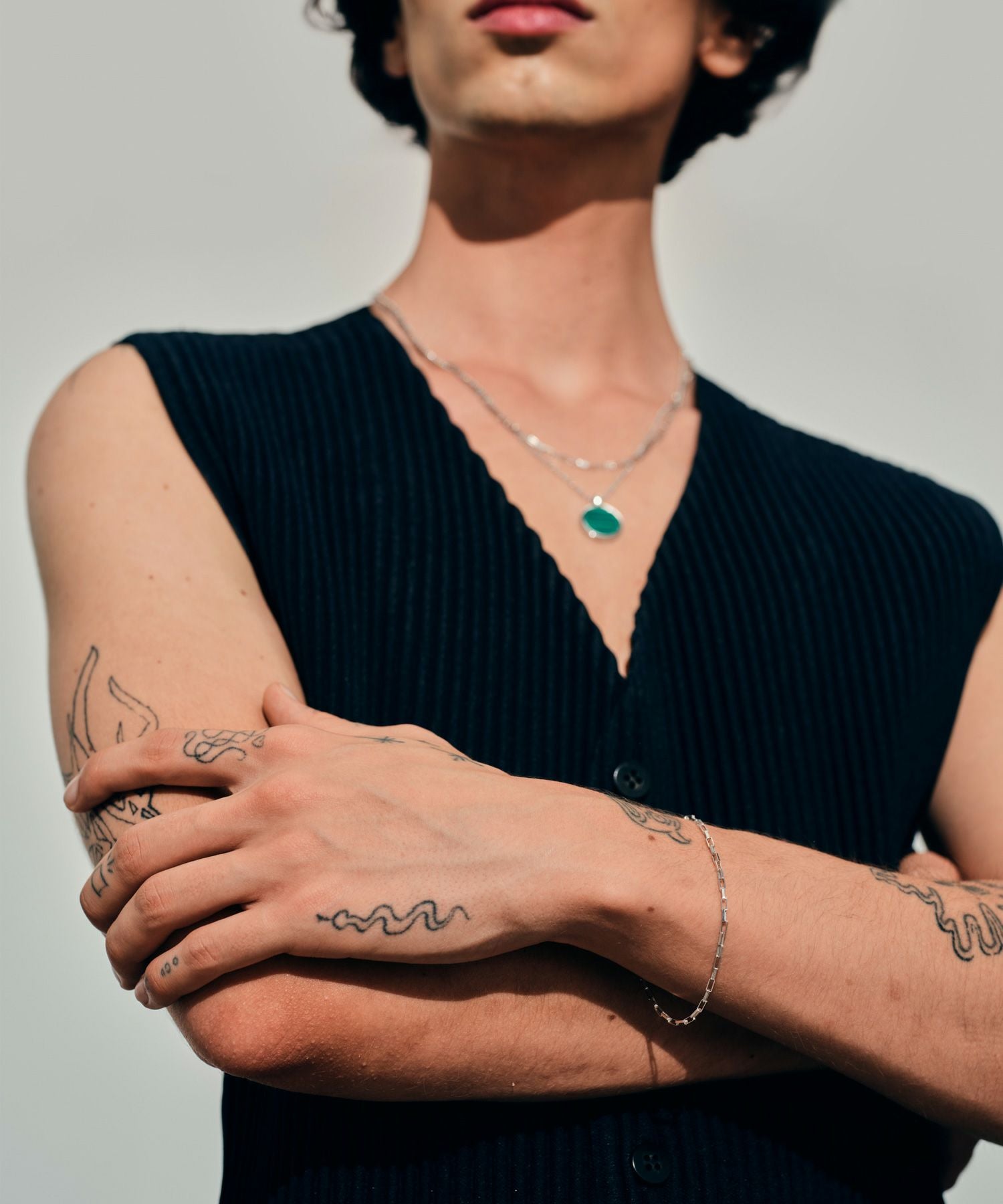 Billie chain necklace tomwood ネックレス TOM WOOD トムウッド