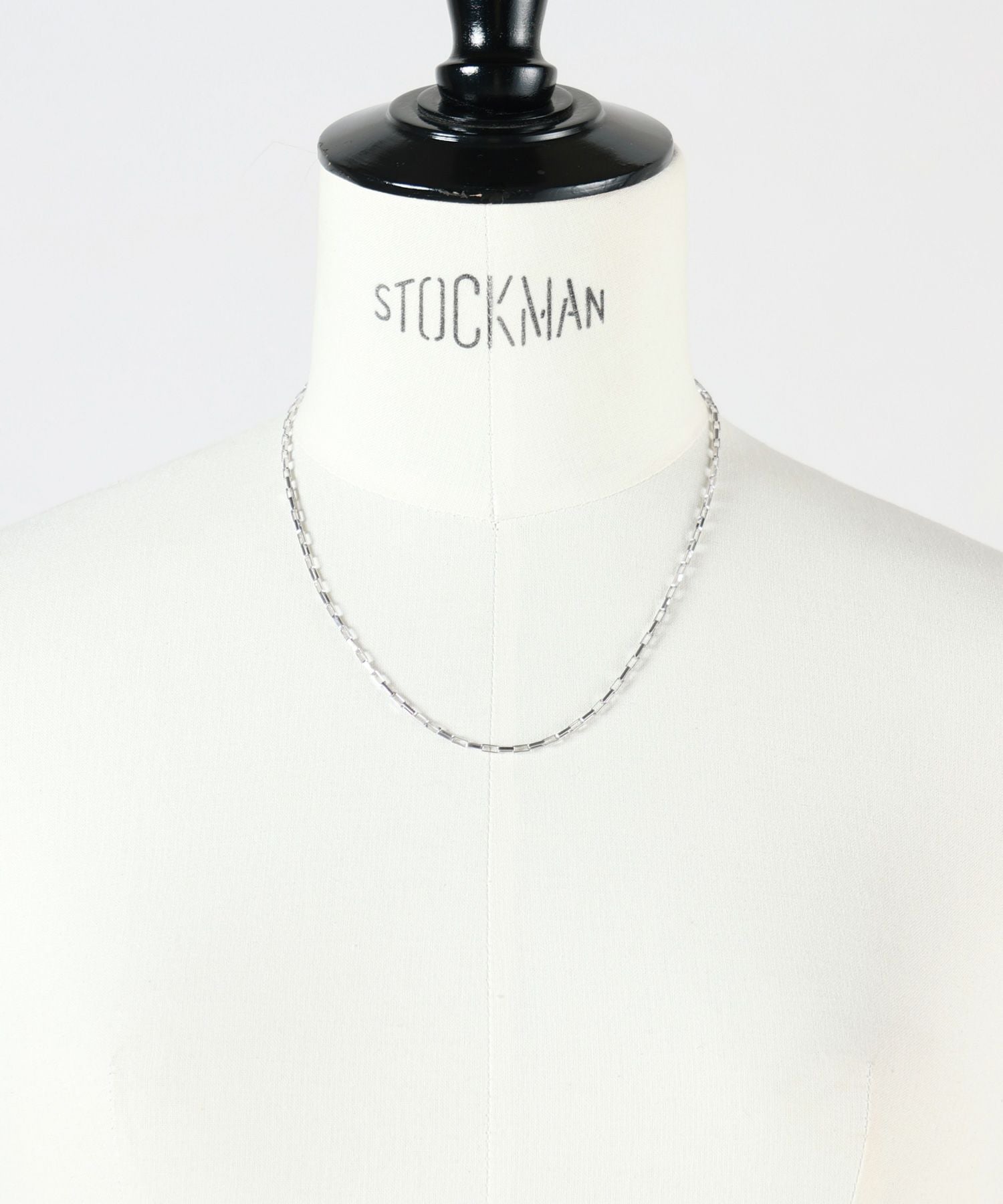 TOM WOOD(トムウッド)】 Billie Chain Silver ネックレス｜PARIGOT