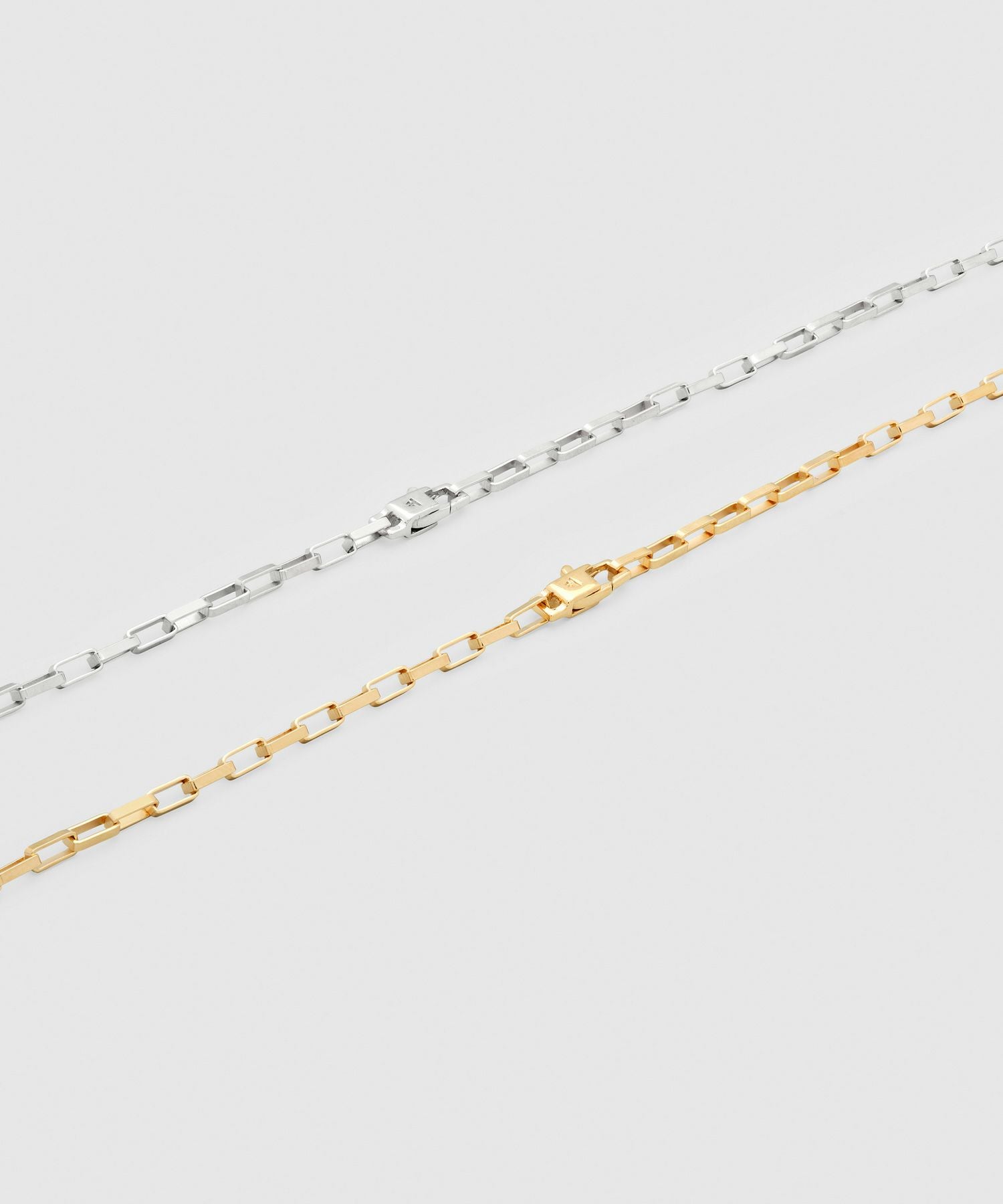 TOM WOOD(トムウッド)】 Billie Chain Gold ネックレス(18)｜PARIGOT