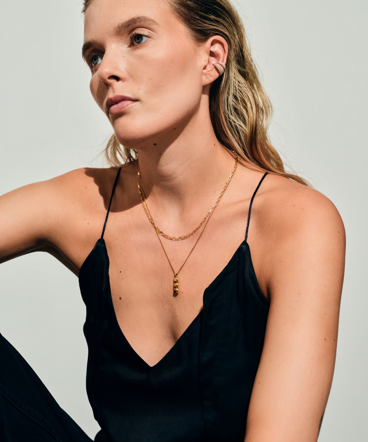 TOM WOOD(トムウッド)】 Billie Chain Gold ネックレス(18.0)｜PARIGOT