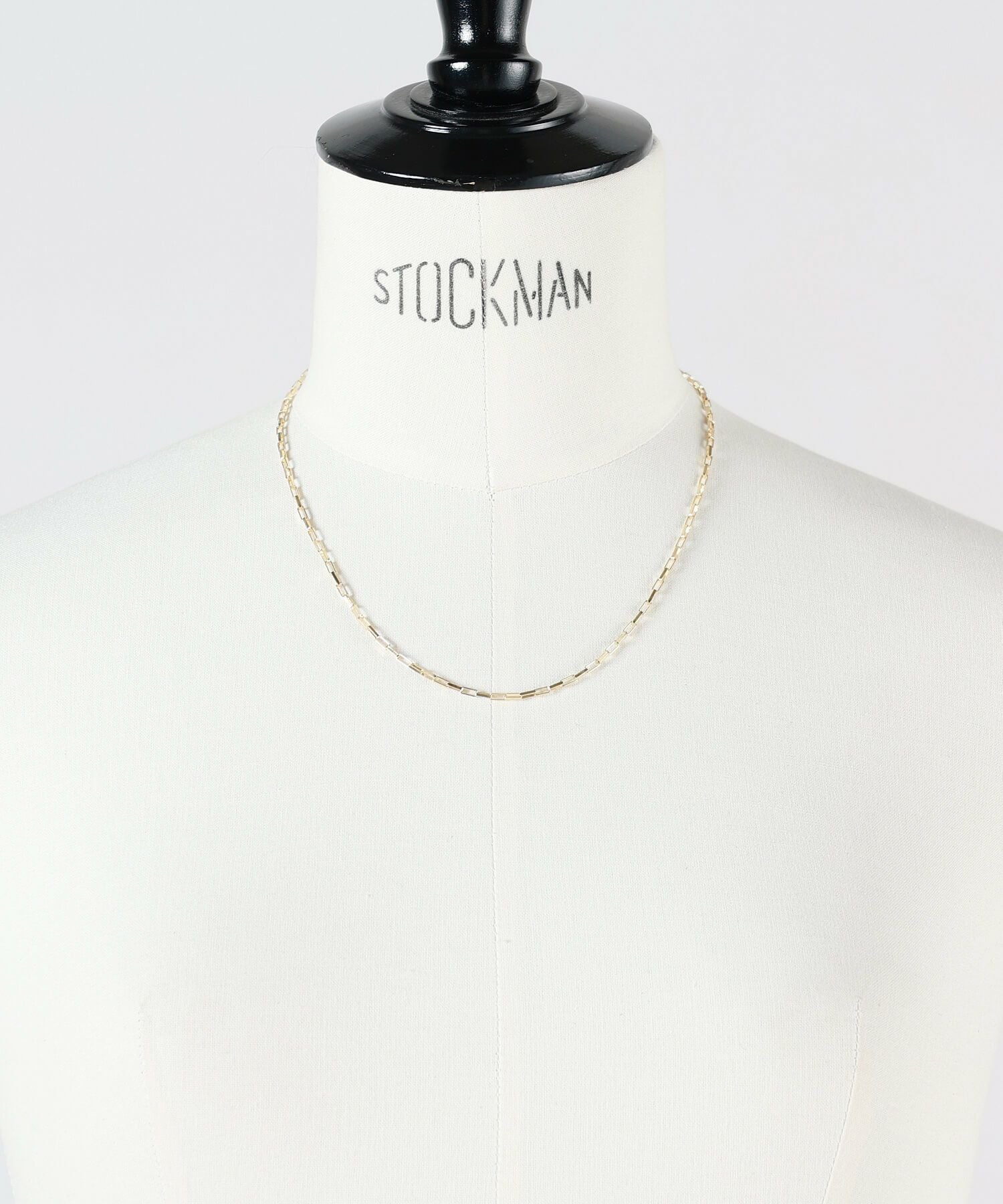 TOM WOOD(トムウッド)】 Billie Chain Gold ネックレス(18)｜PARIGOT