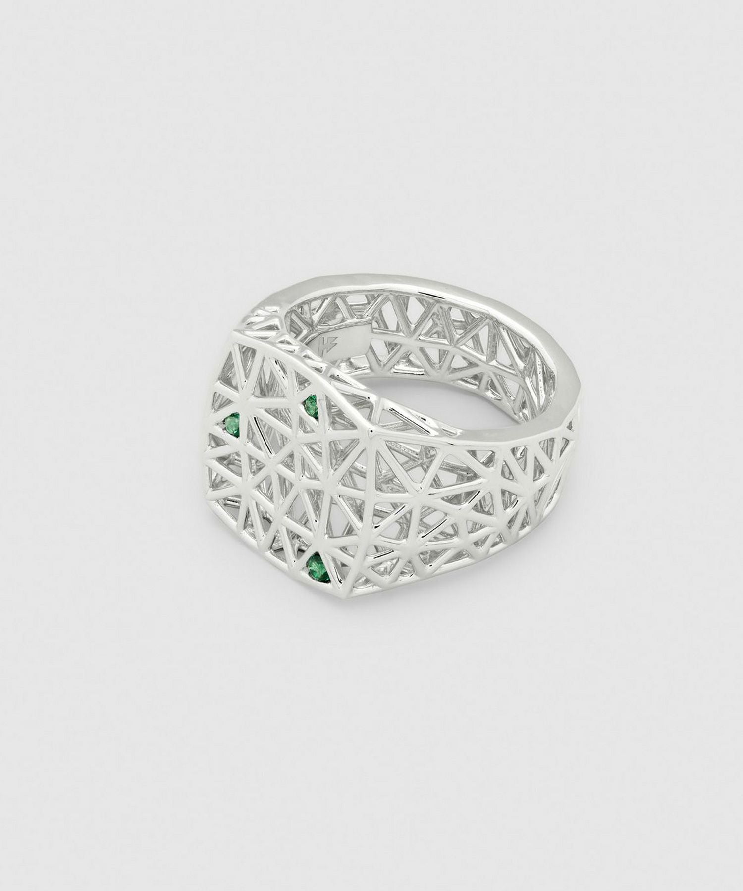 TOM WOOD(トムウッド)】 Mesh Fern Green リング｜PARIGOT ONLINE