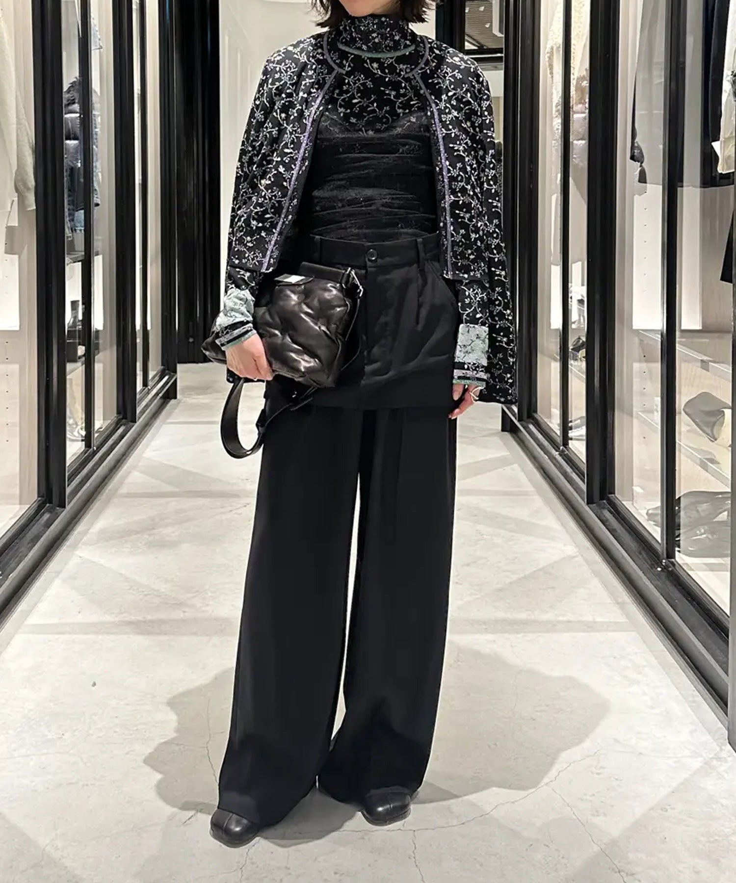 【ブランド終了】GMW ミニカップミラコスモロングスパッツ【入手困難】 Maison Margiela(メゾンマルジェラ)】 GLAM SLAM CLASSIQUE SMALL