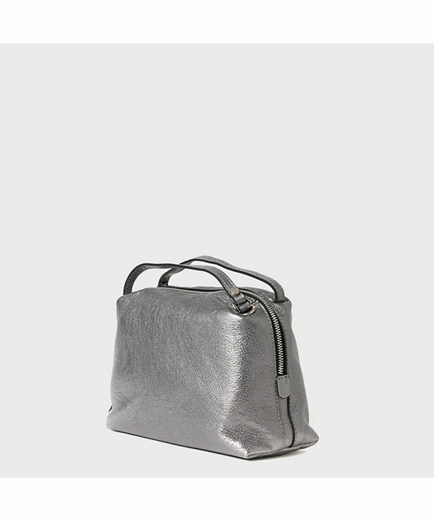 GIANNI CHIARINI ショルダーバッグ ALIFA S シルバー GIANNI CHIARINI（ジャンニ キアリーニ） ショルダーバッグ バッグ