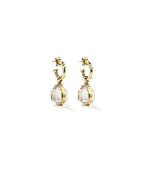 Natural rock crystal