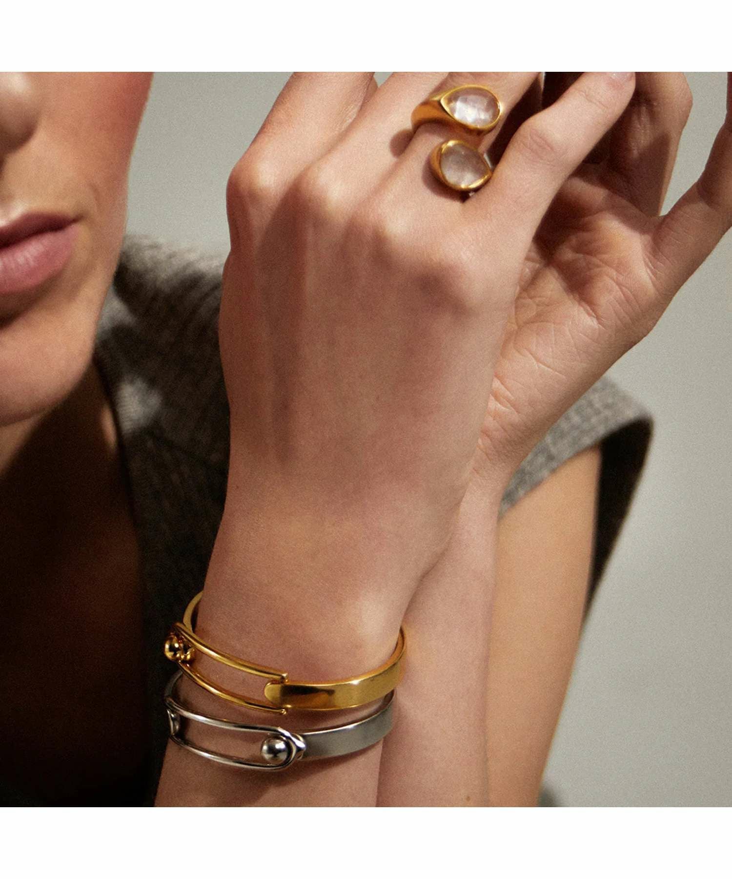 GOOSSENS Paris(ゴッサンスパリ)】 Cachemire Ring｜PARIGOT ONLINE