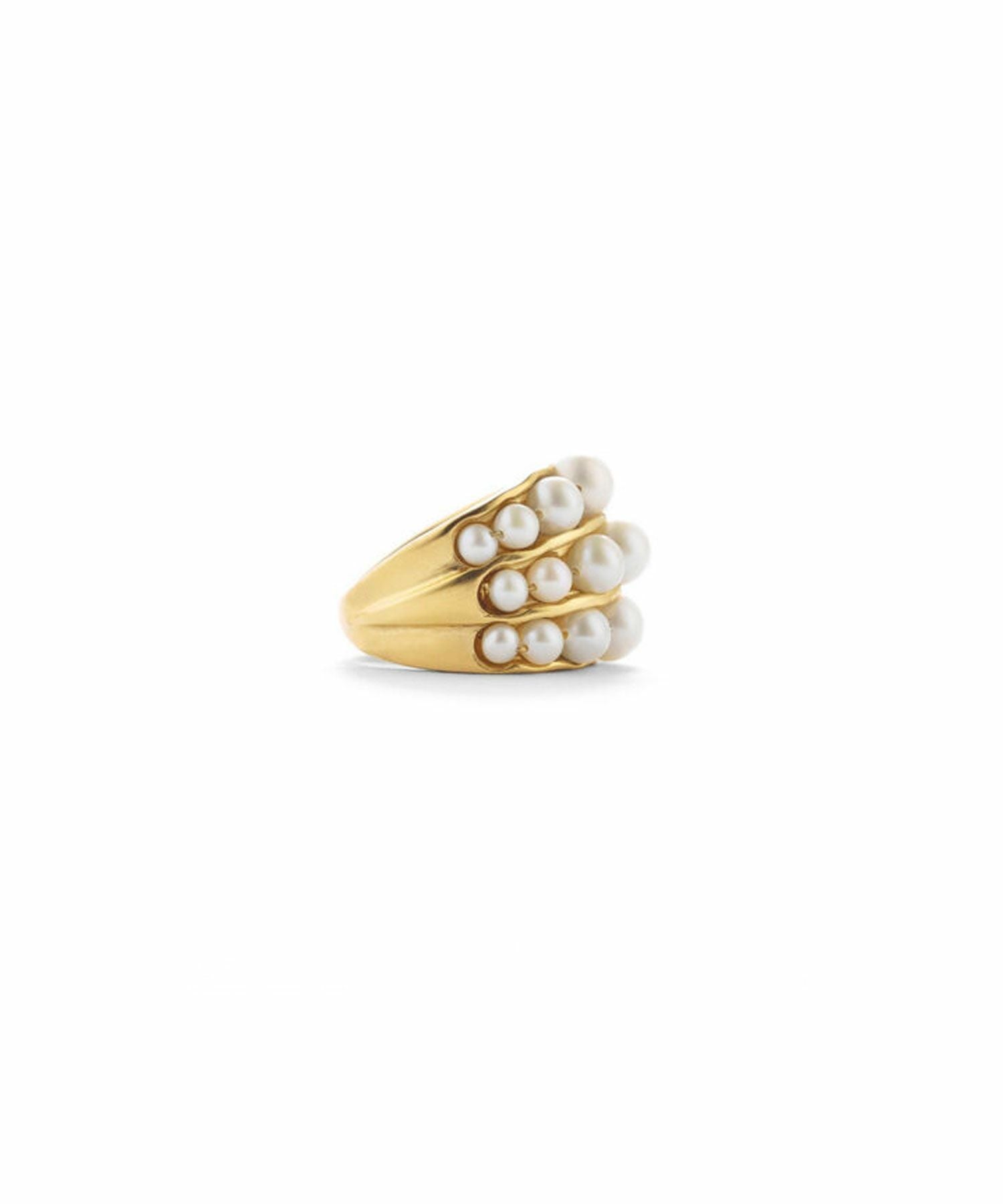 GOOSSENS Paris(ゴッサンスパリ)】 Graine de Gemmes Ring｜PARIGOT