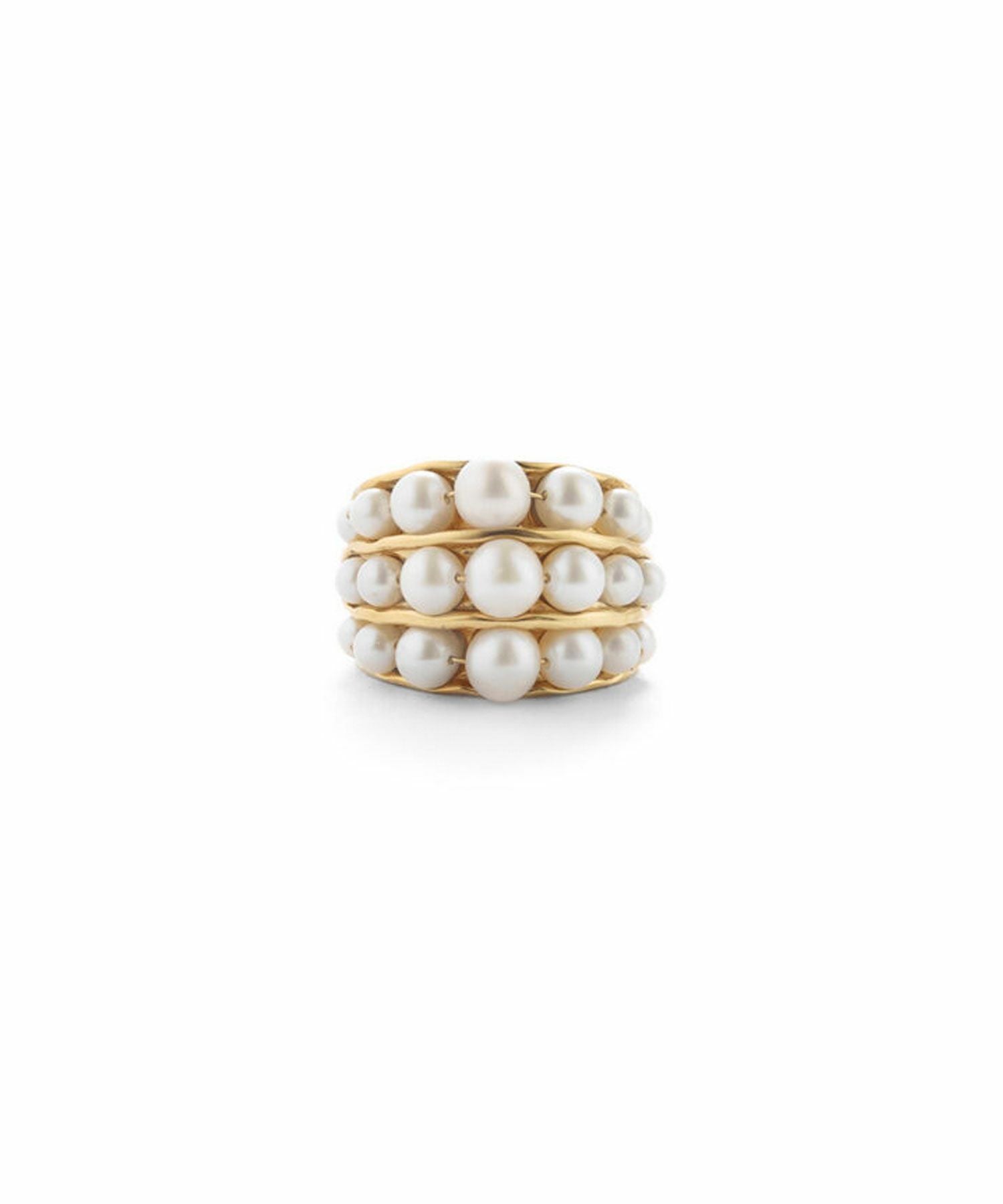 GOOSSENS Paris(ゴッサンスパリ)】 Graine de Gemmes Ring｜PARIGOT