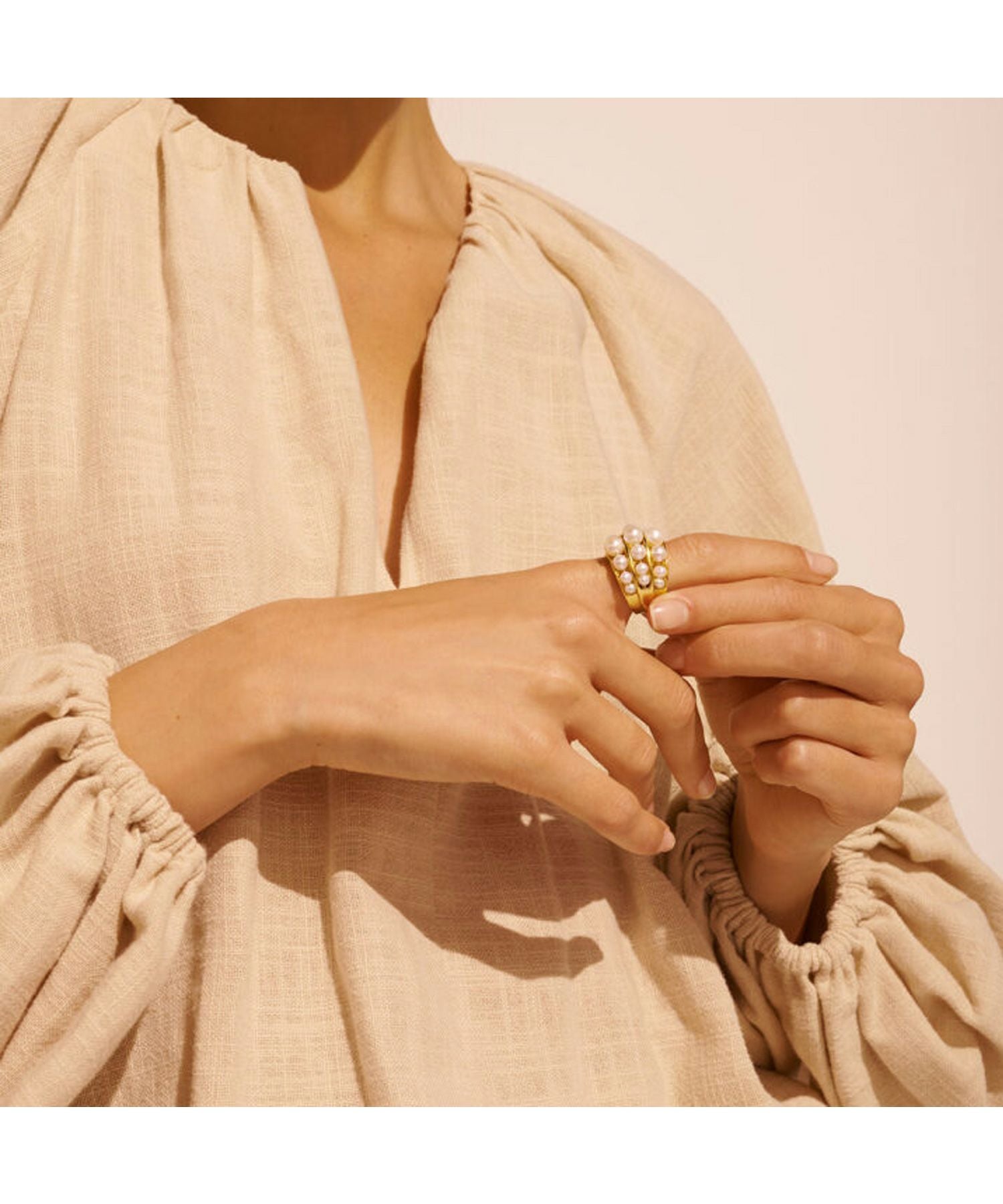 GOOSSENS Paris(ゴッサンスパリ)】 Graine de Gemmes Ring｜PARIGOT