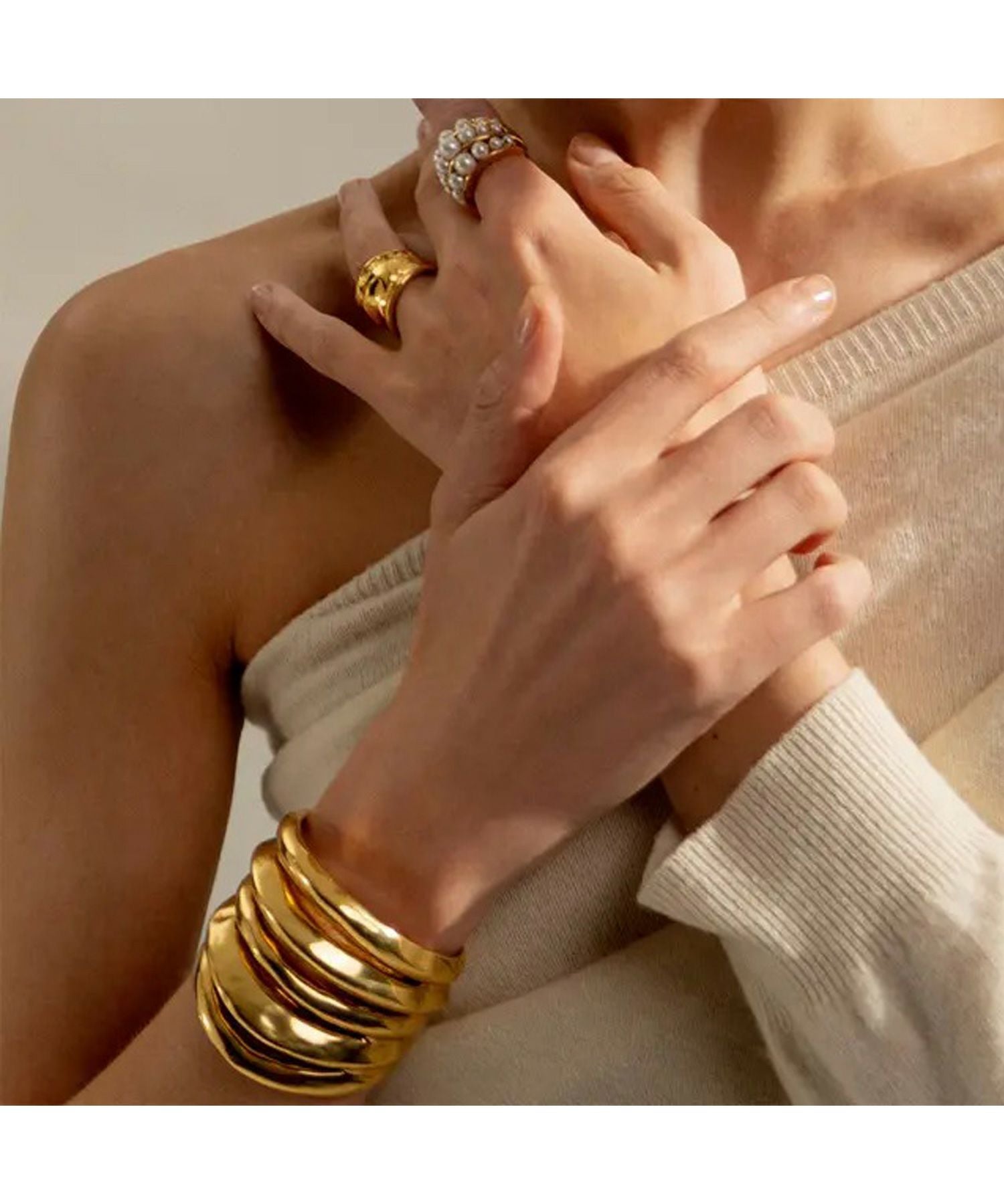 GOOSSENS Paris(ゴッサンスパリ)】 Graine de Gemmes Ring｜PARIGOT
