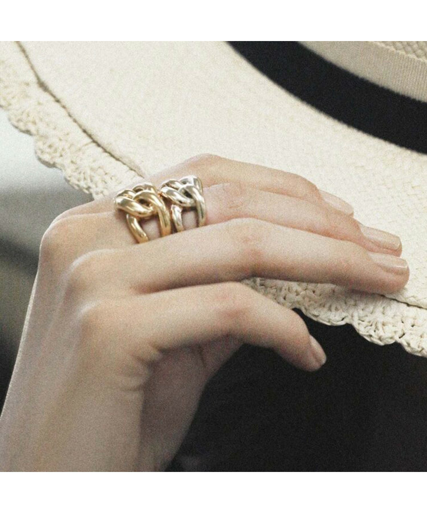 GOOSSENS Paris(ゴッサンスパリ)】 Lhassa Ring｜PARIGOT ONLINE
