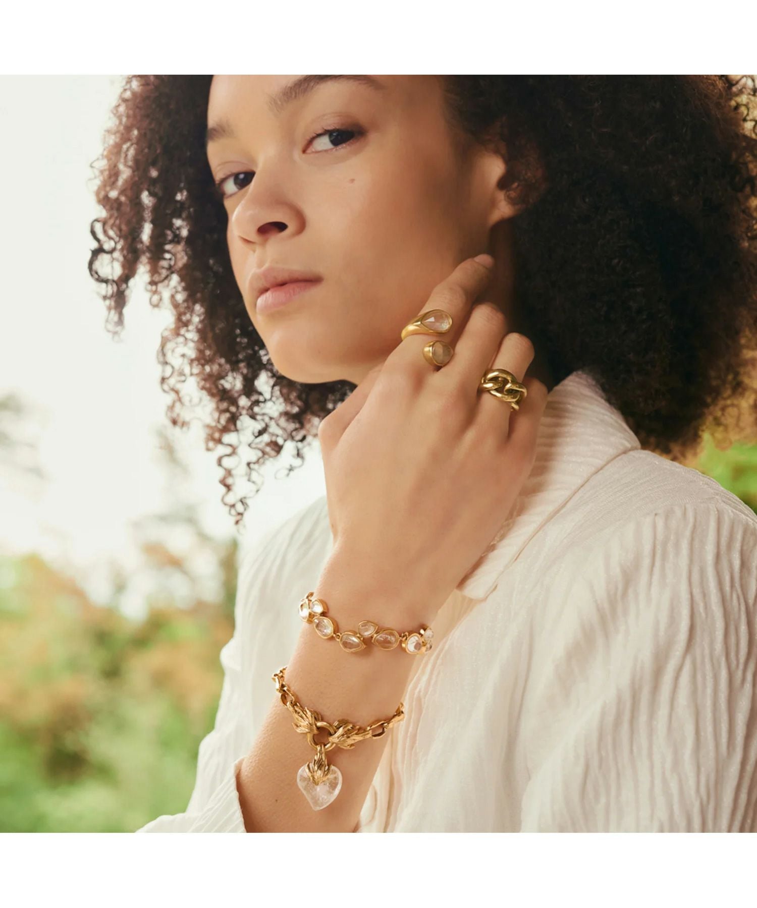 GOOSSENS Paris(ゴッサンスパリ)】 Lhassa Ring｜PARIGOT ONLINE