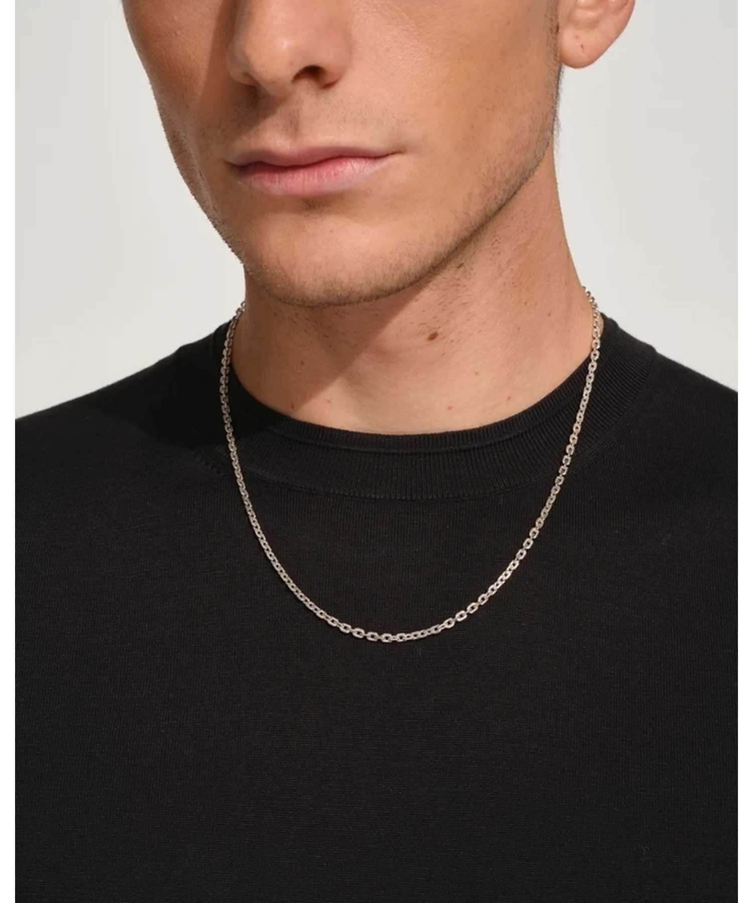 TOM WOOD(トムウッド)】 Anker Chain ネックレス(20.5)｜PARIGOT